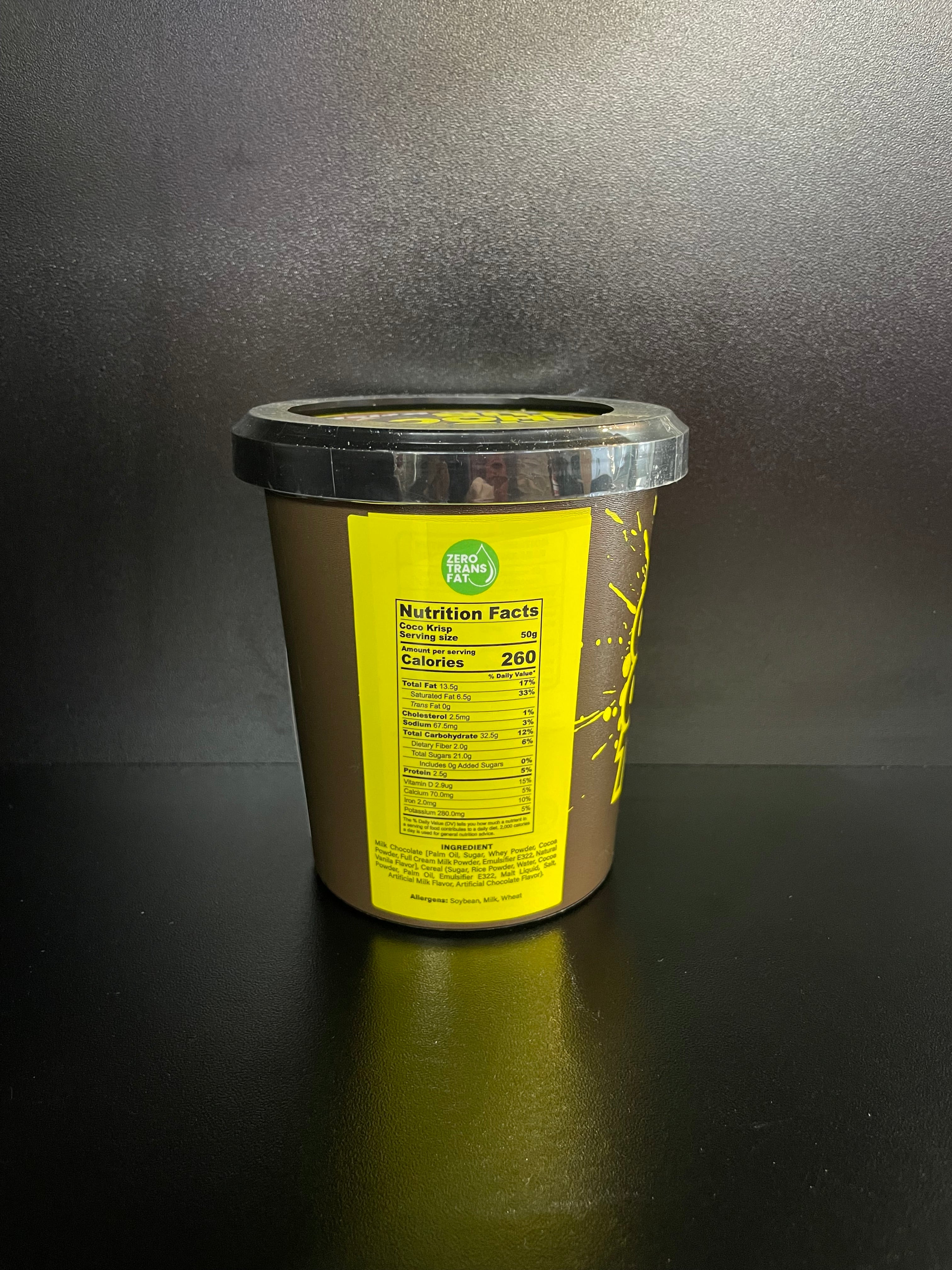 NIMS Crispy Choco Tub Coco Krisp 250g