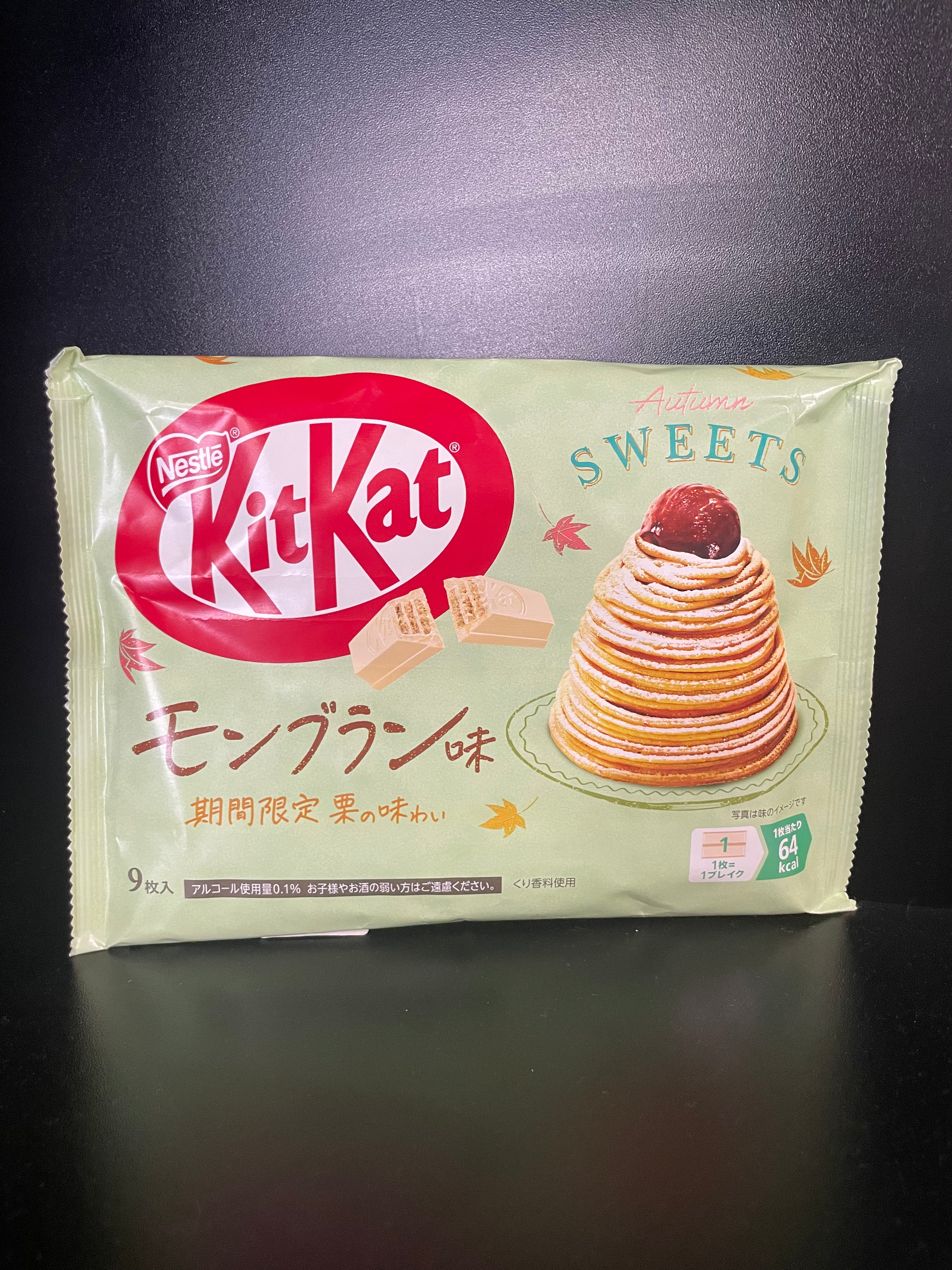 Nestle KitKat Autumn Sweets/Mont Blanc 104.4g
