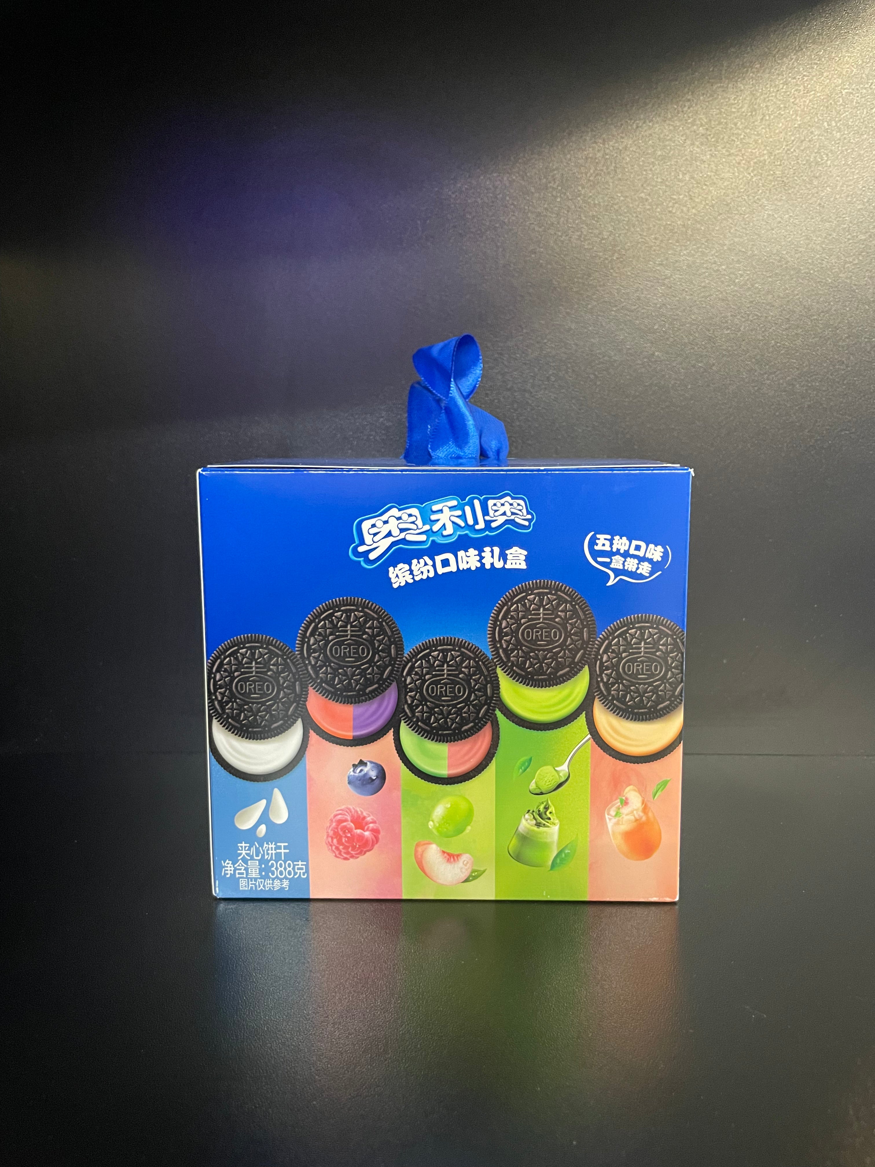 Oreo Biscuit Flavor Mix Gift Set 388g
