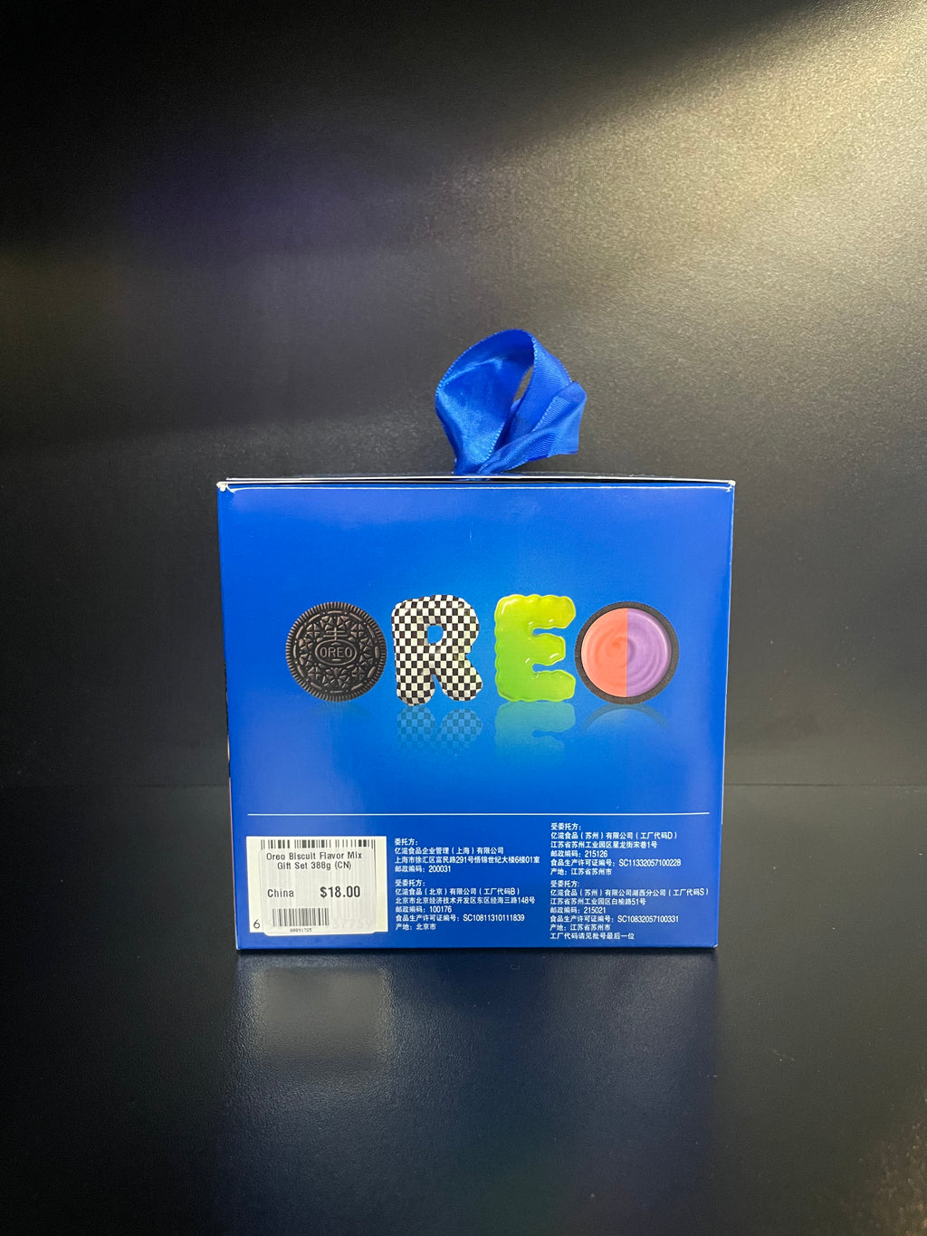 Oreo Biscuit Flavor Mix Gift Set 388g