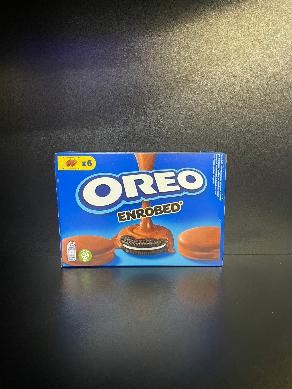 Oreo Cookie Enrobed Milk Chocolate 246g