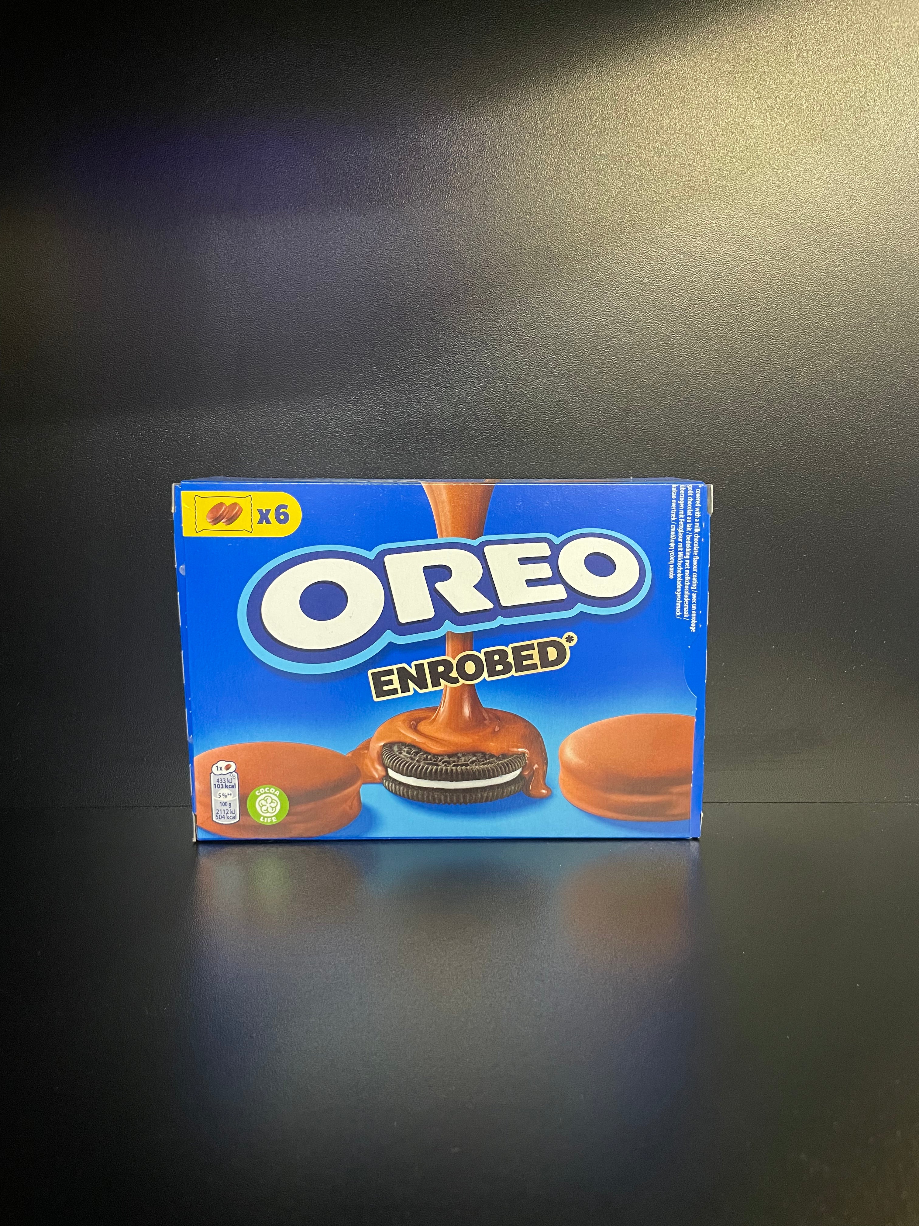 Oreo Cookie Enrobed Milk Chocolate 246g