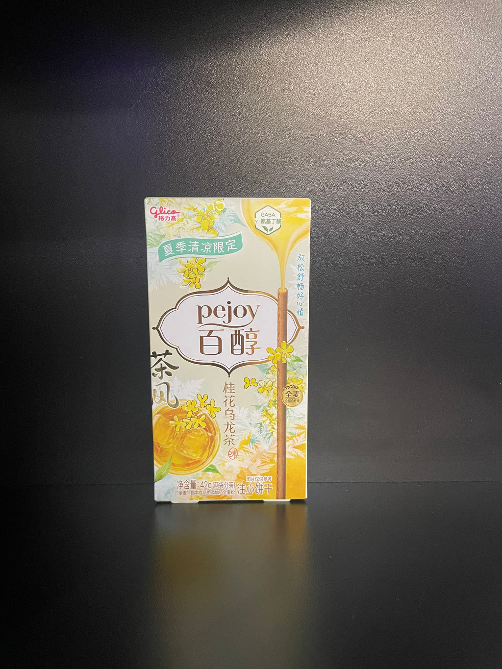 Glico Pejoy Osmanthus Oolong Tea 42g