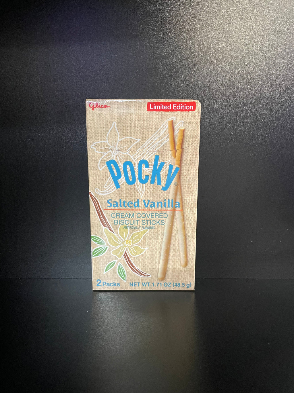 Glico Pocky Salted Vanilla Biscuit Sticks 48.5g