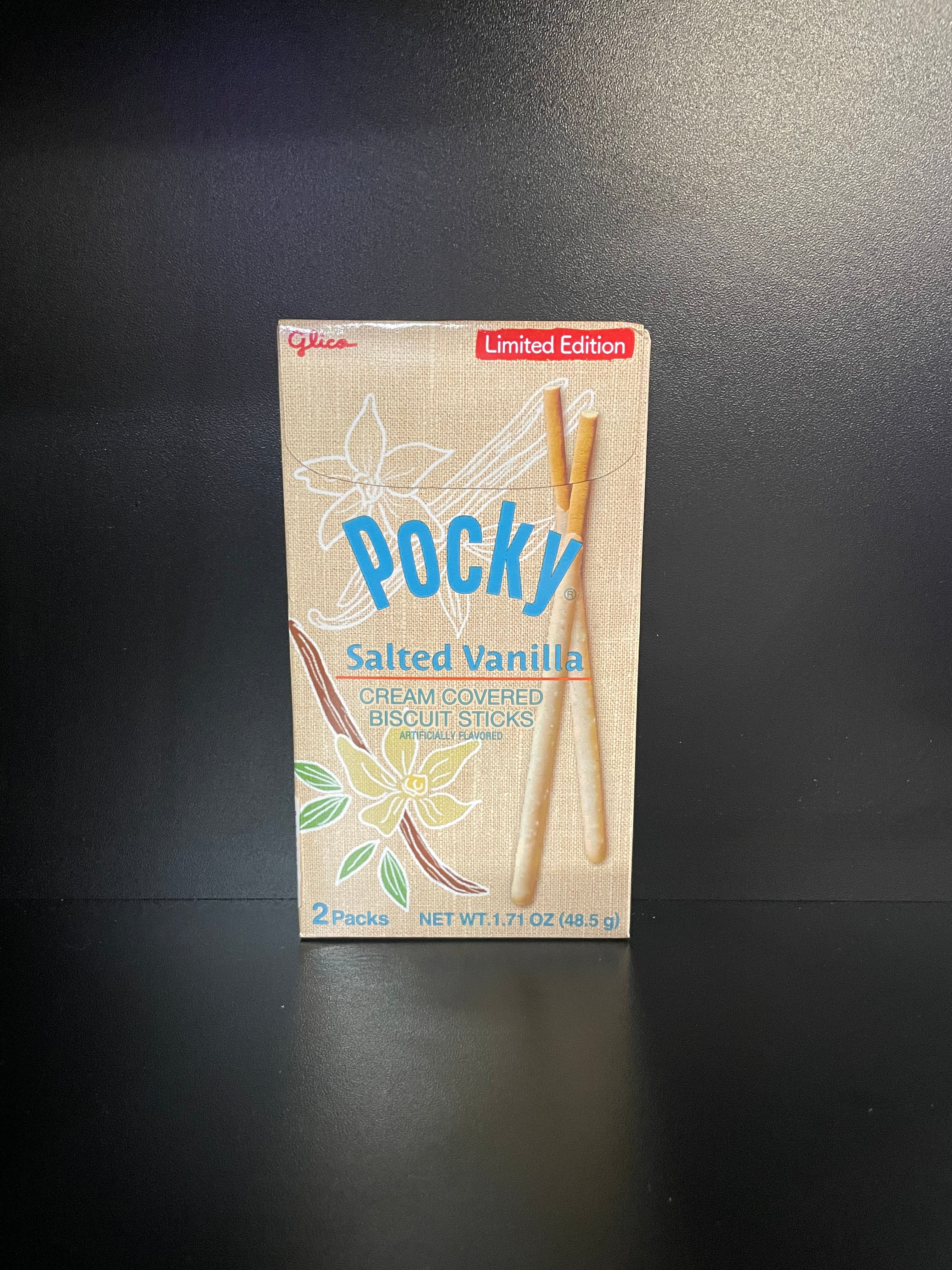 Glico Pocky Salted Vanilla Biscuit Sticks 48.5g