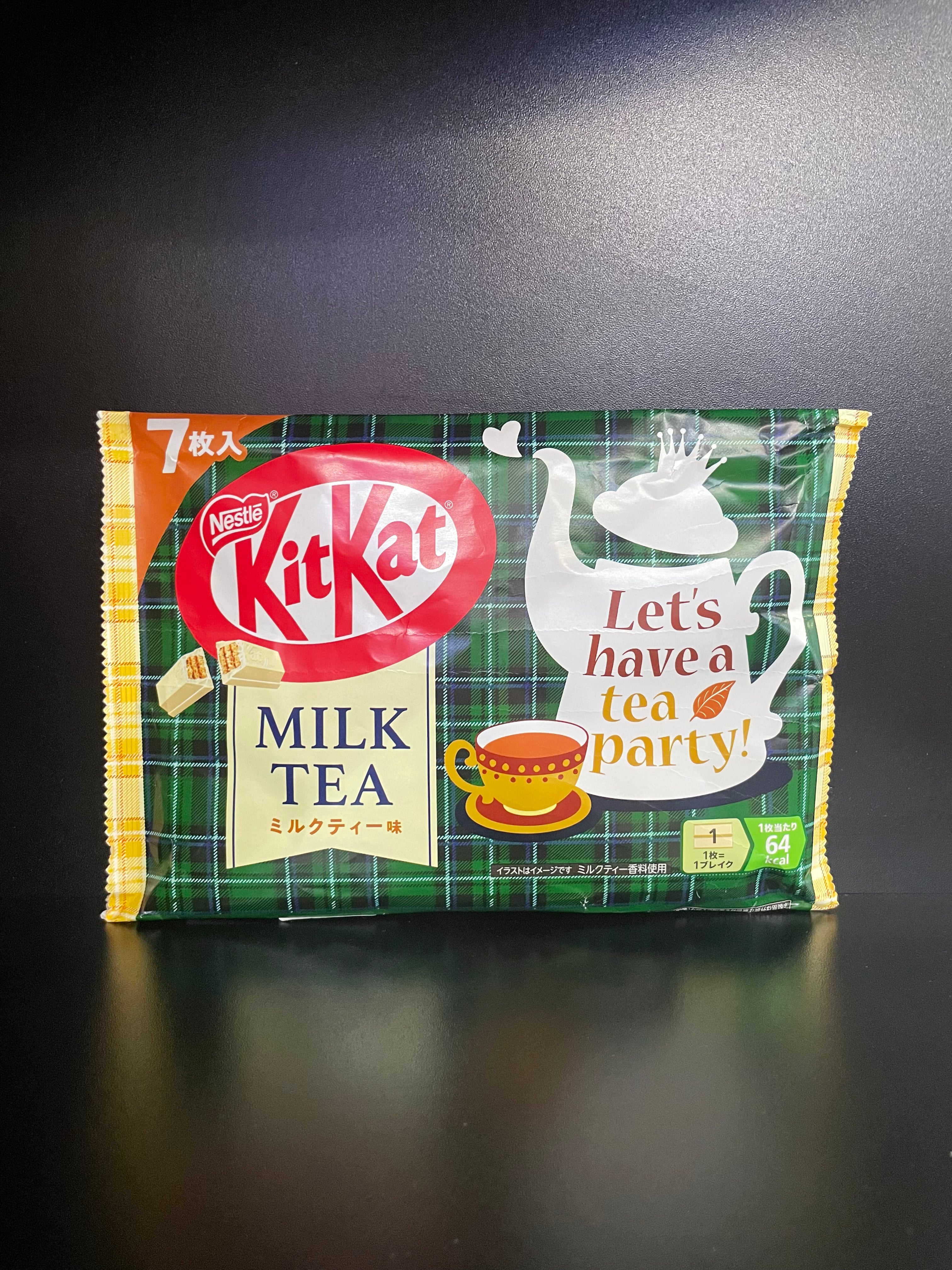 Nestle Milk Tea Mini Wafer 81.2g