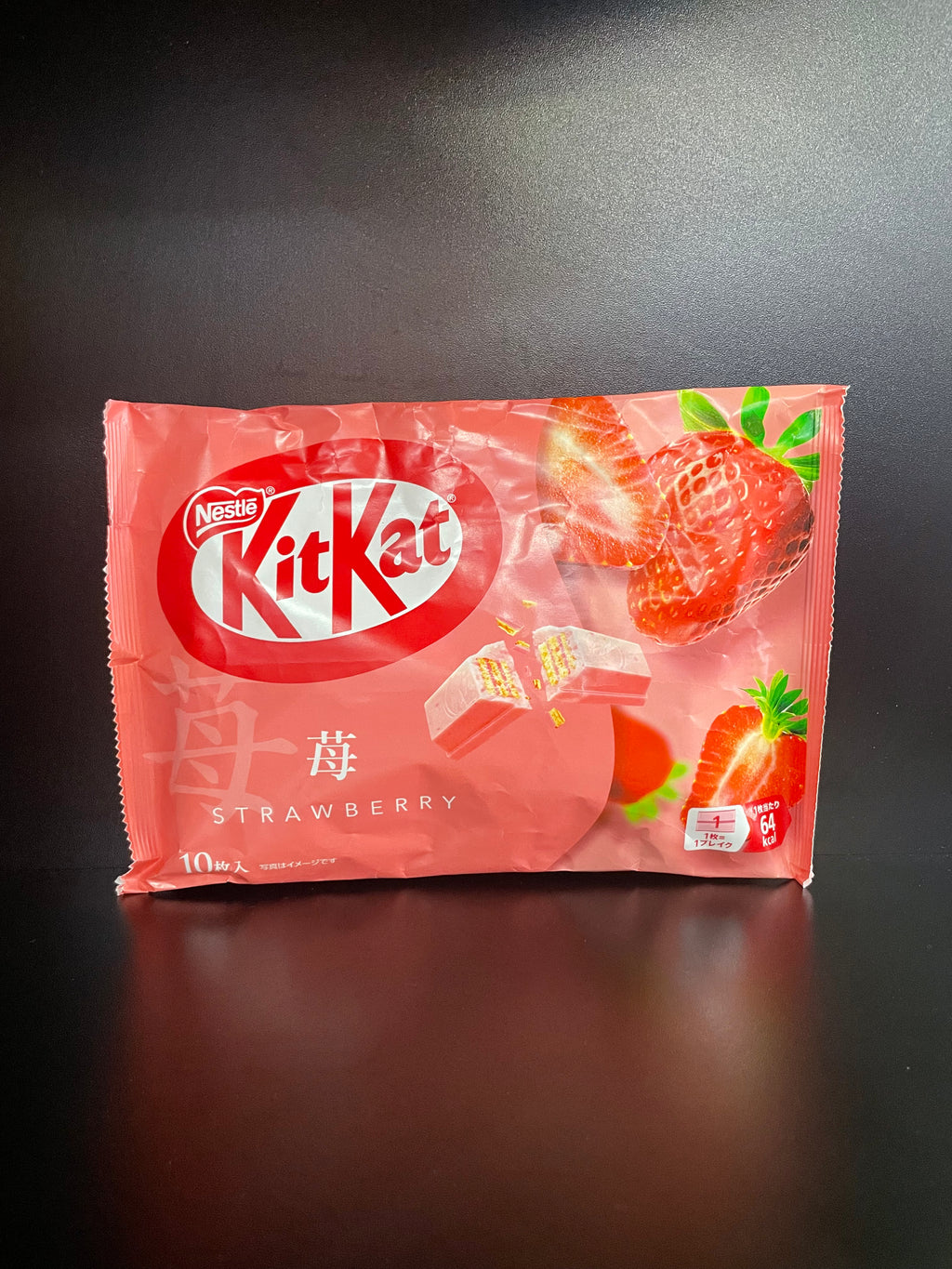 Nestle KitKat Double Strawberry Wafer 113g