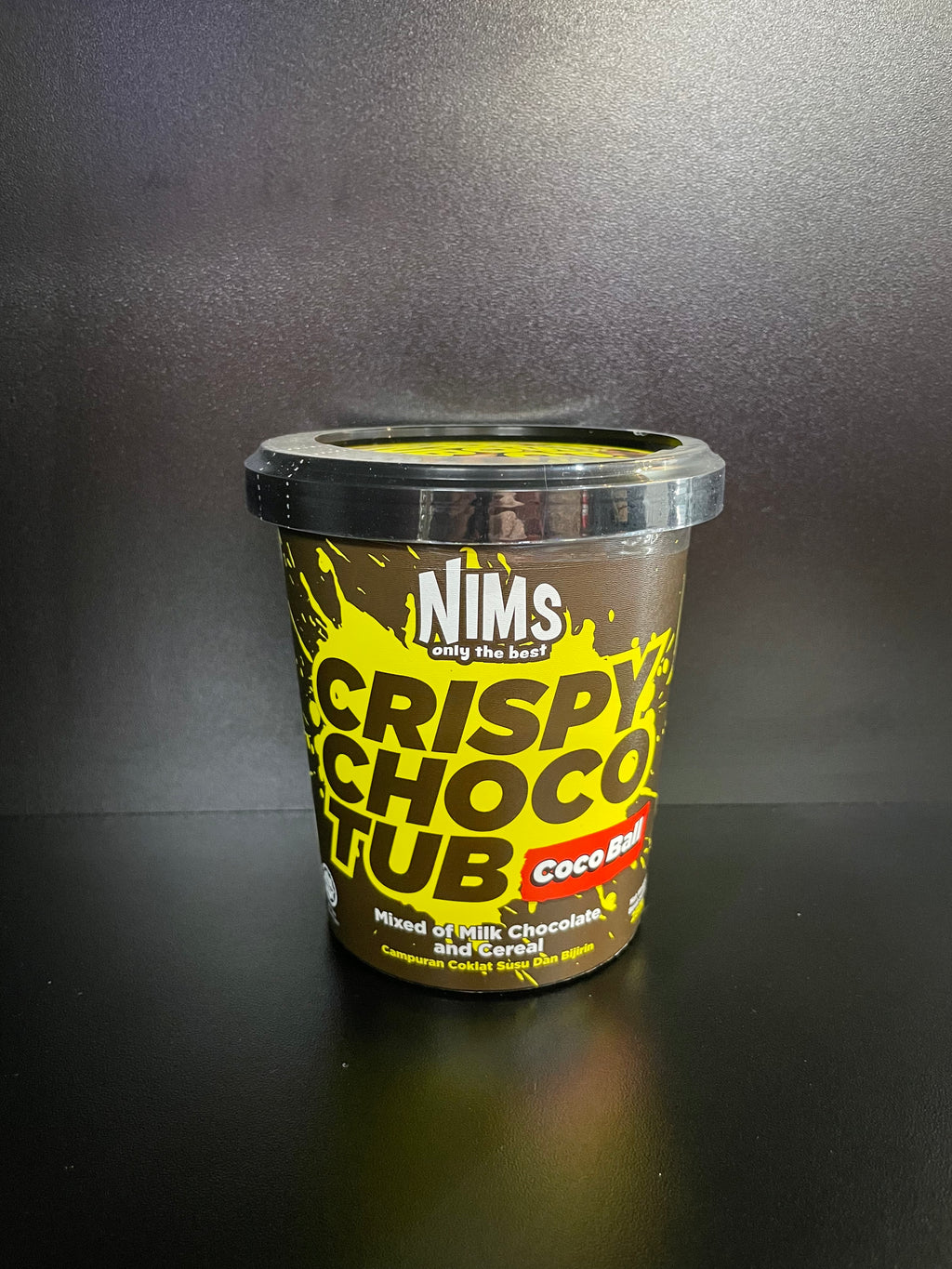 NIMS Crispy Choco Tub Coco Ball 250g