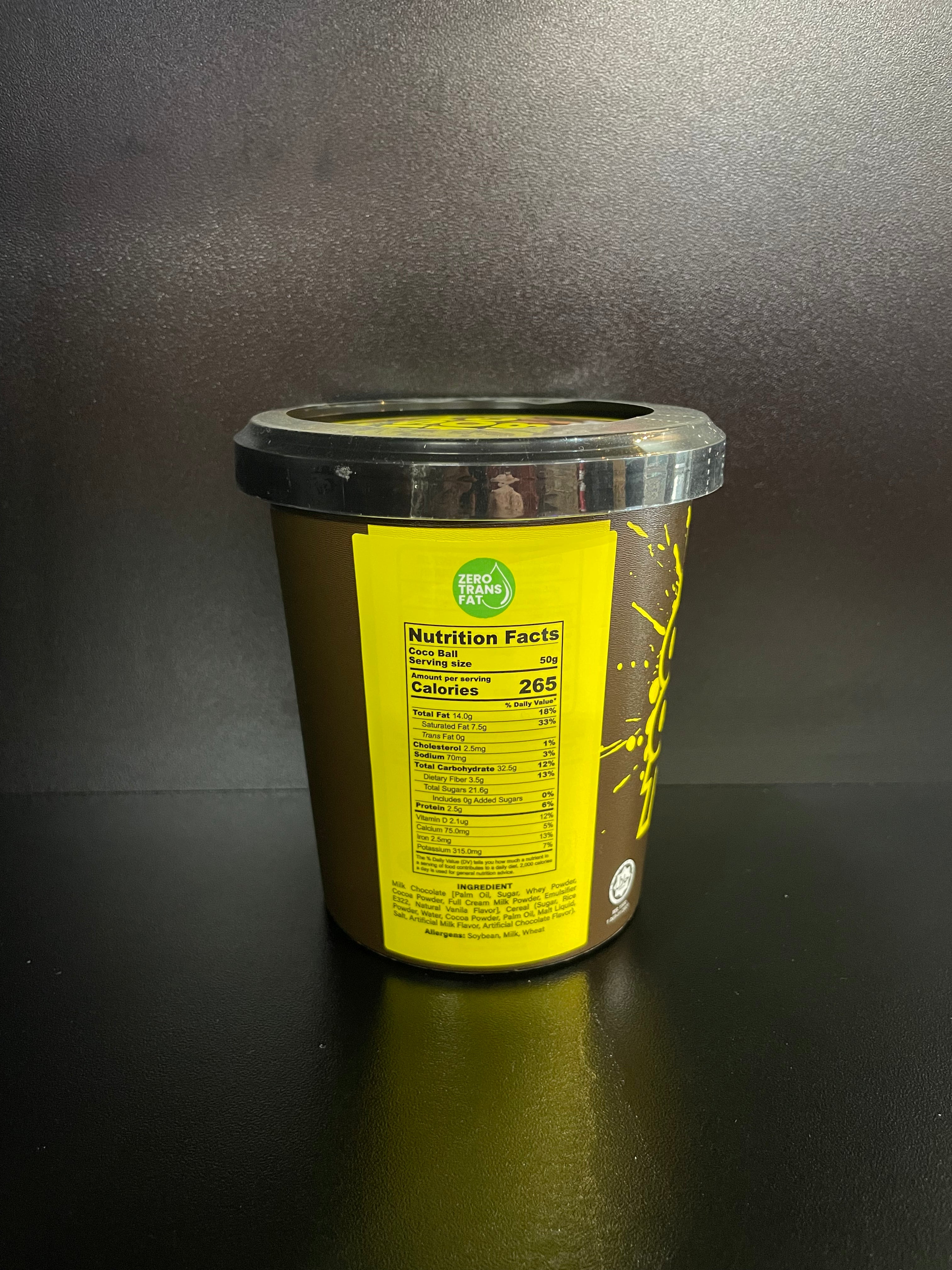 NIMS Crispy Choco Tub Coco Ball 250g