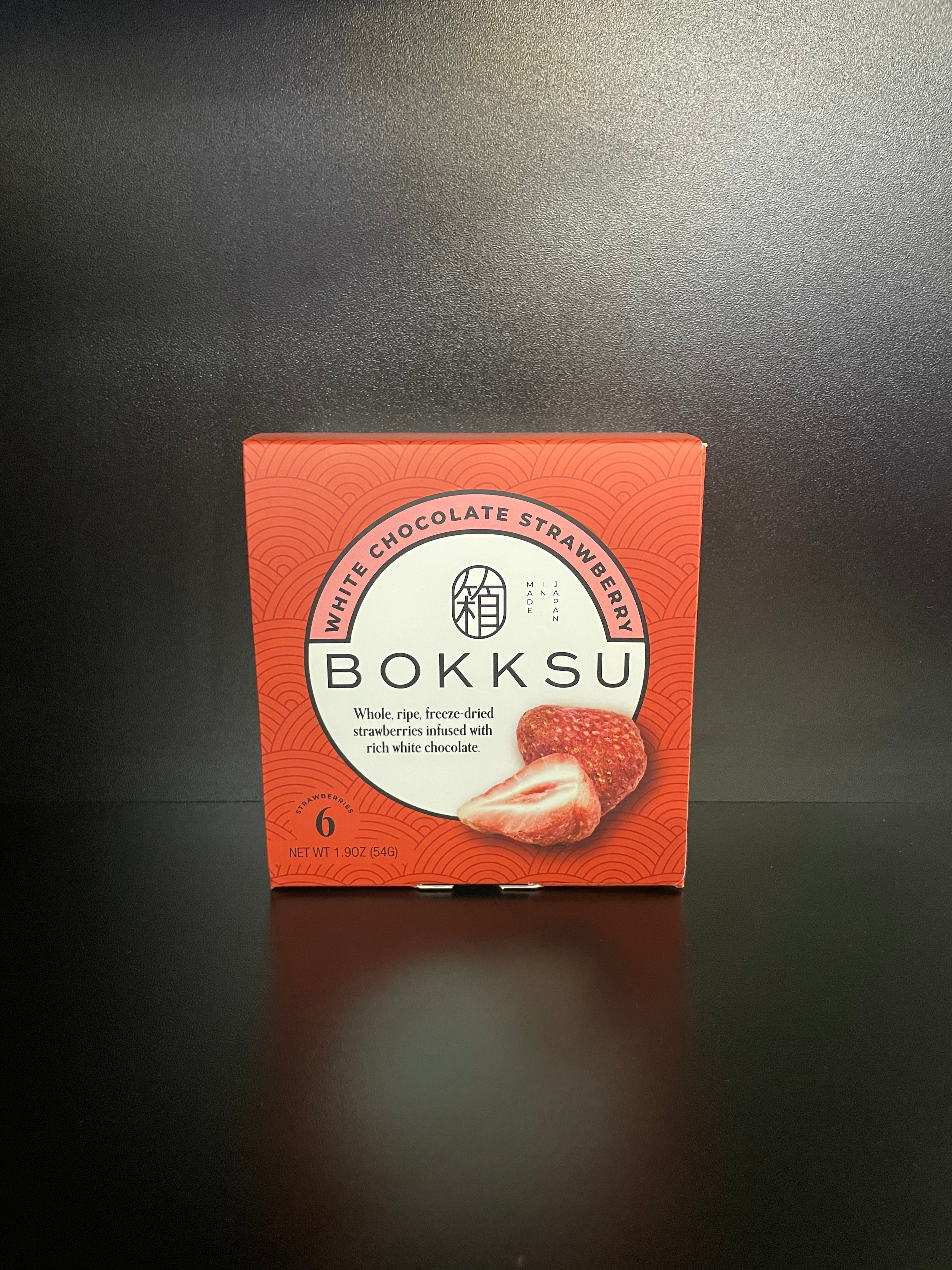 Bokksu White Chocolate Strawberry 54g