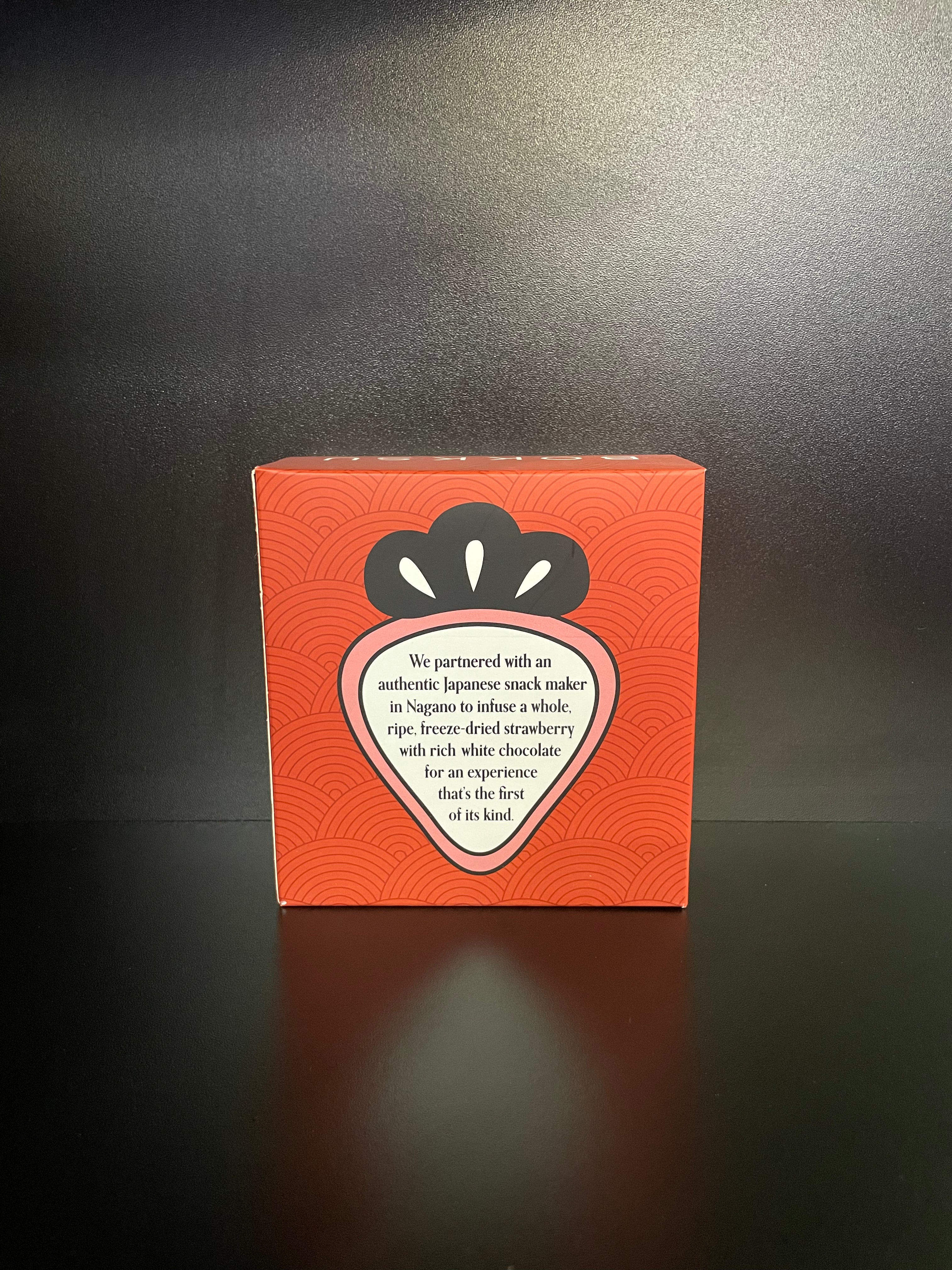 Bokksu White Chocolate Strawberry 54g
