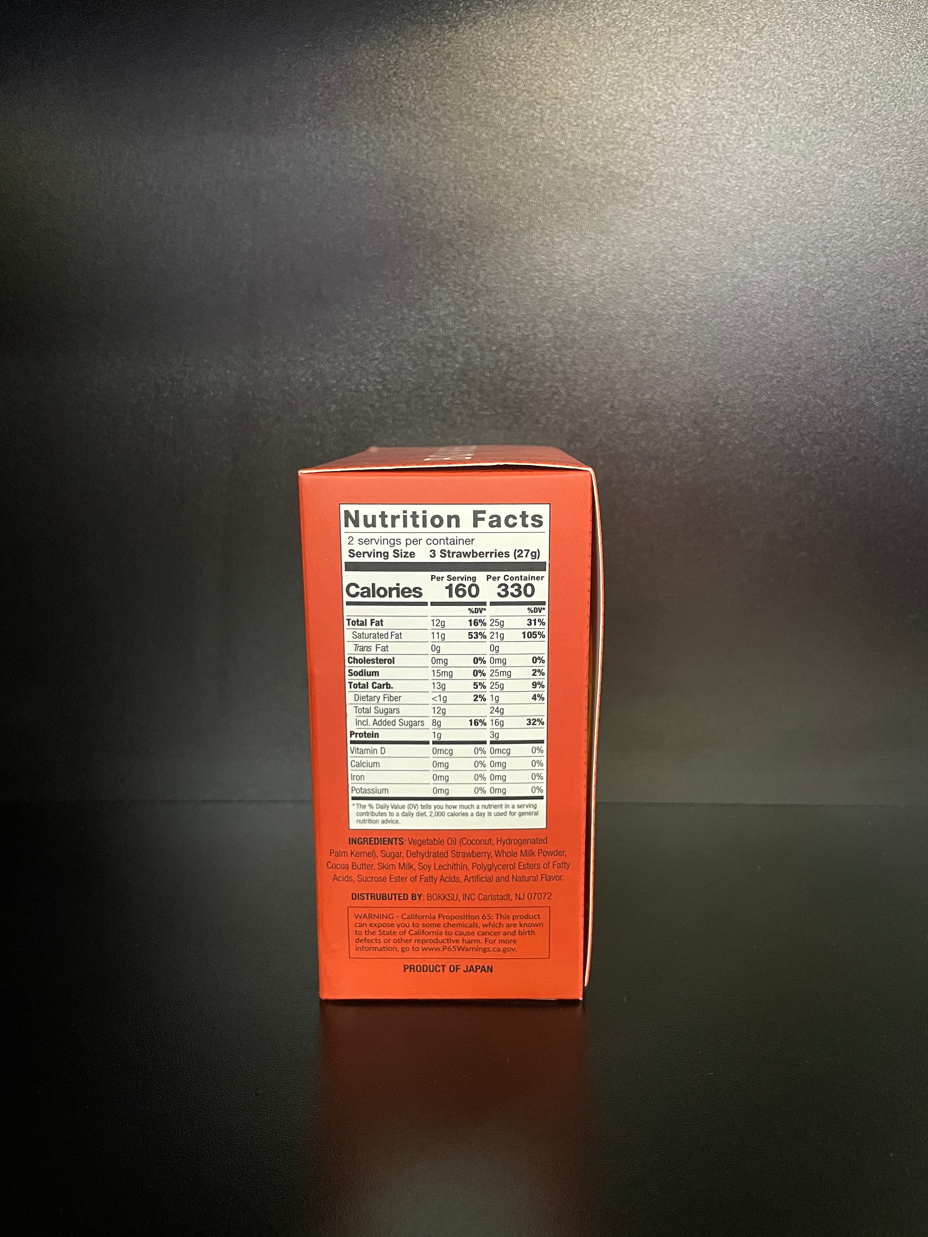 Bokksu White Chocolate Strawberry 54g