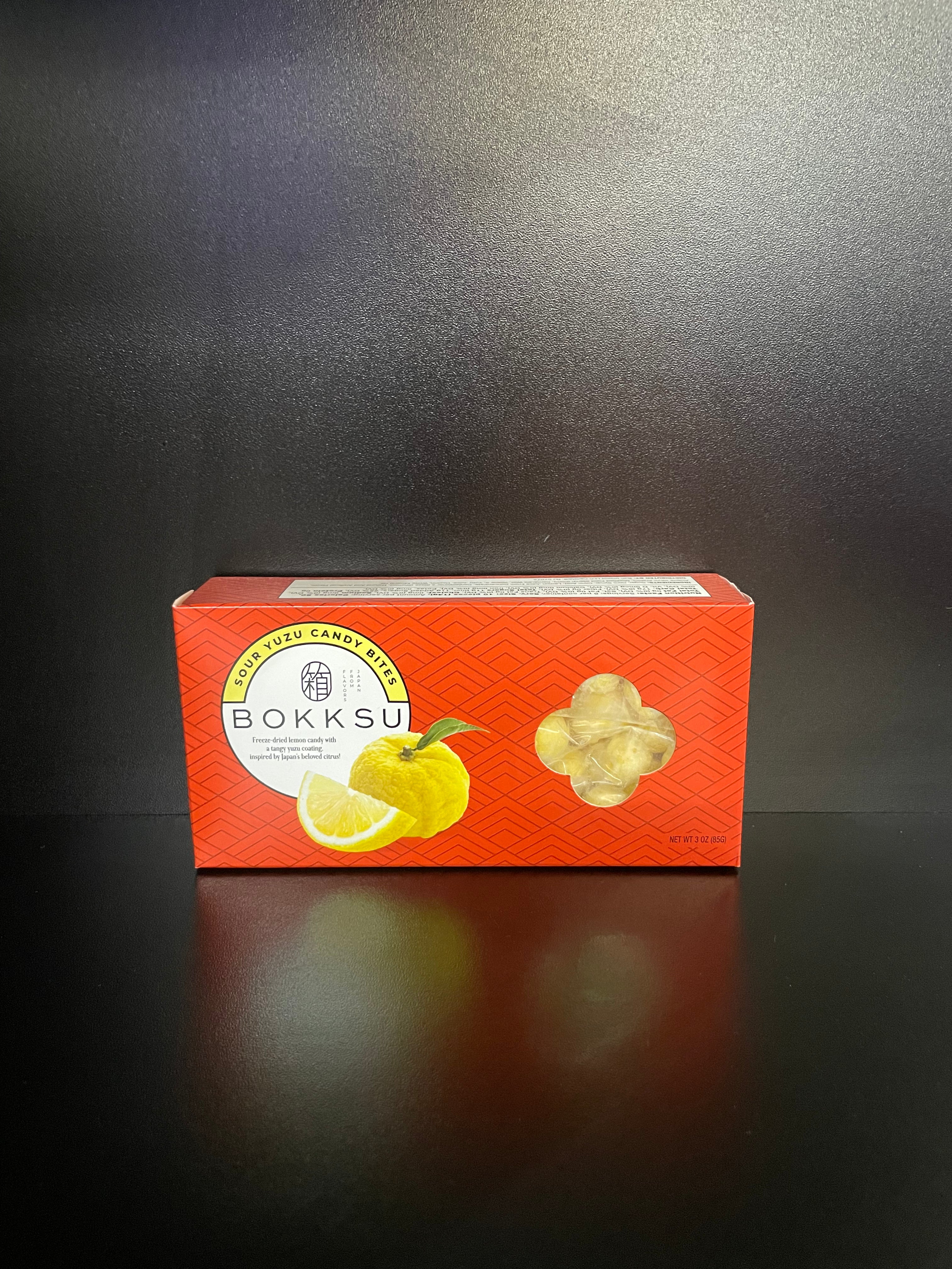 Bokksu Sour Yuzu Candy Bites 85g