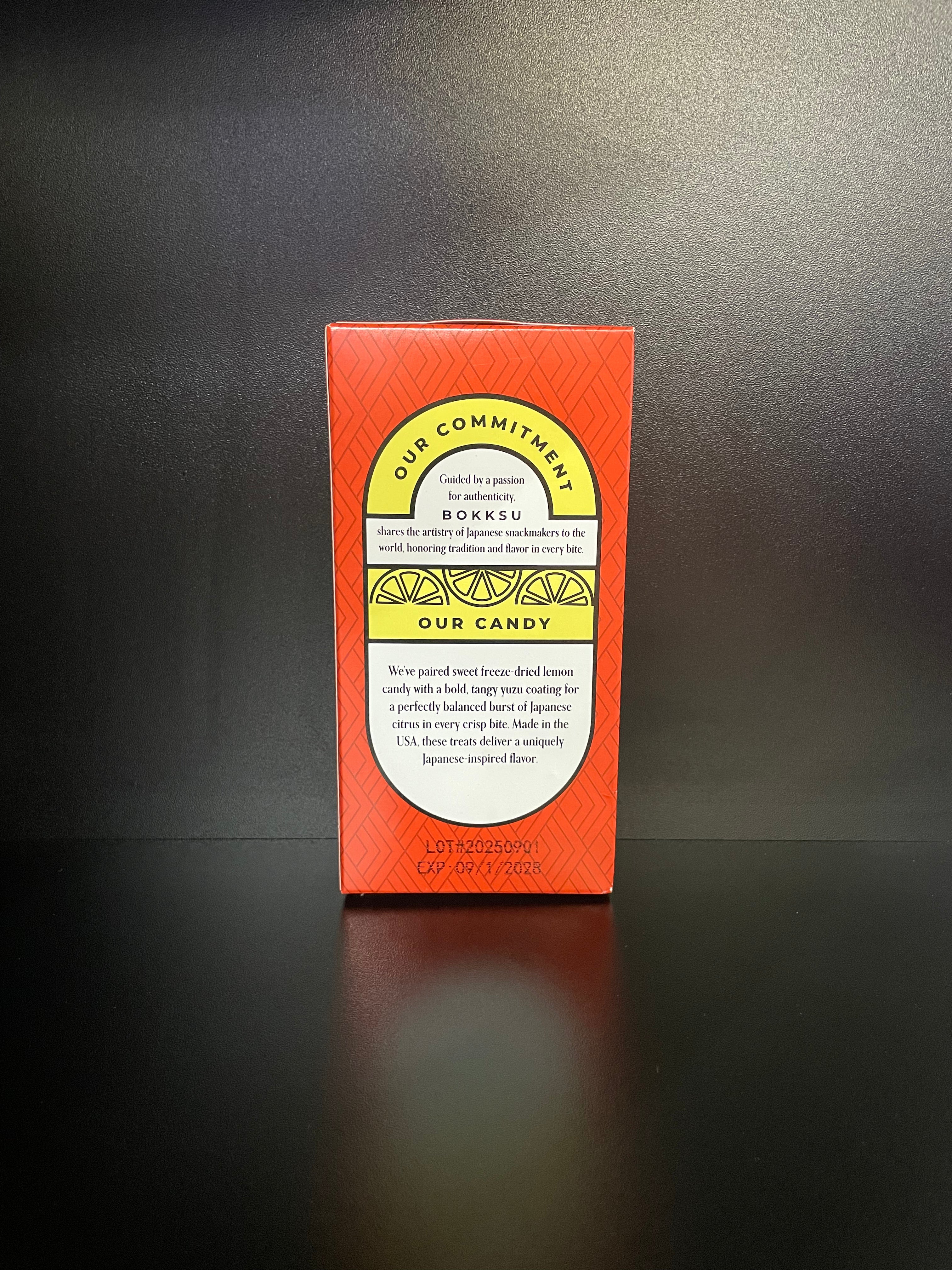 Bokksu Sour Yuzu Candy Bites 85g