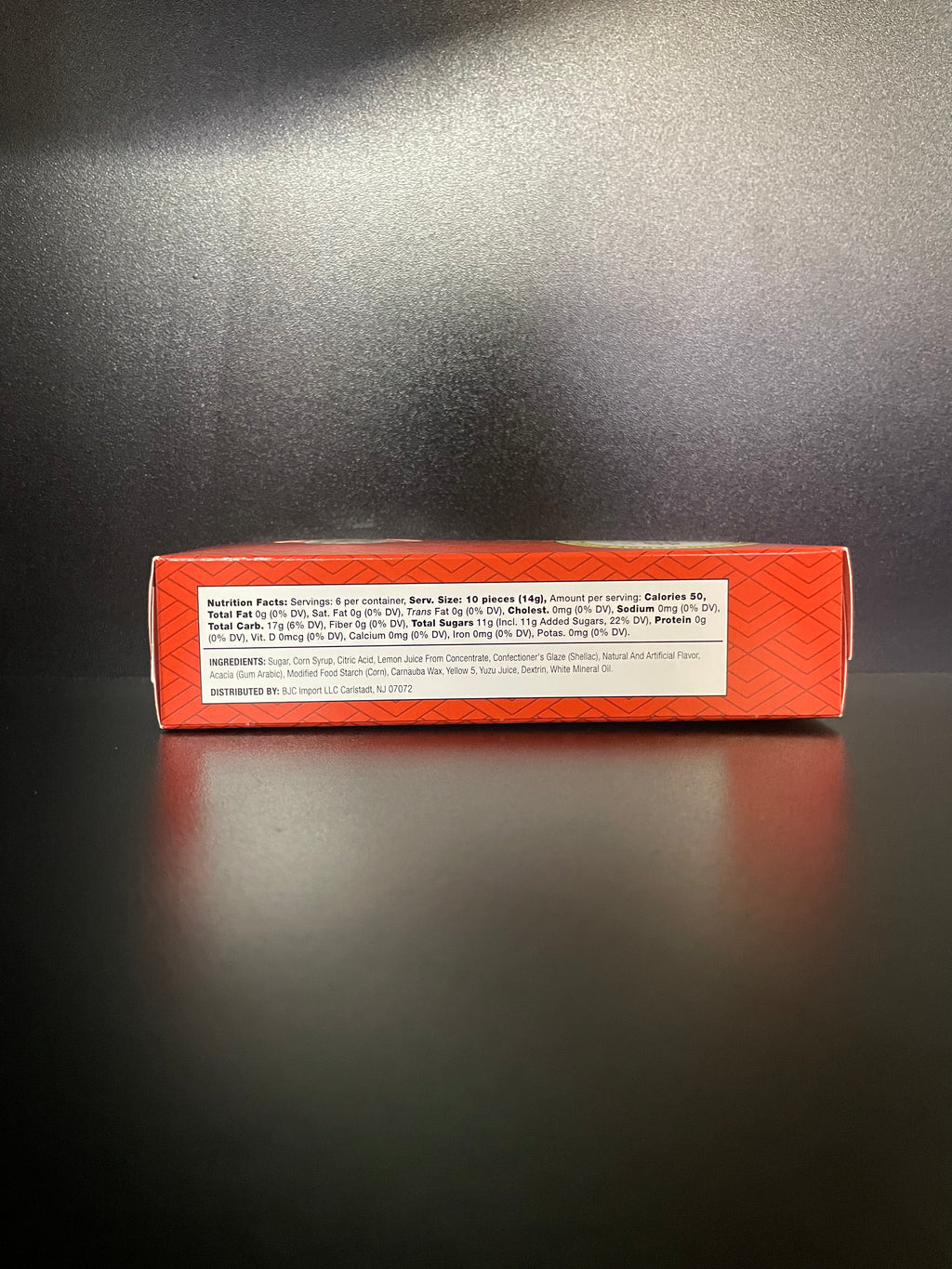 Bokksu Sour Yuzu Candy Bites 85g