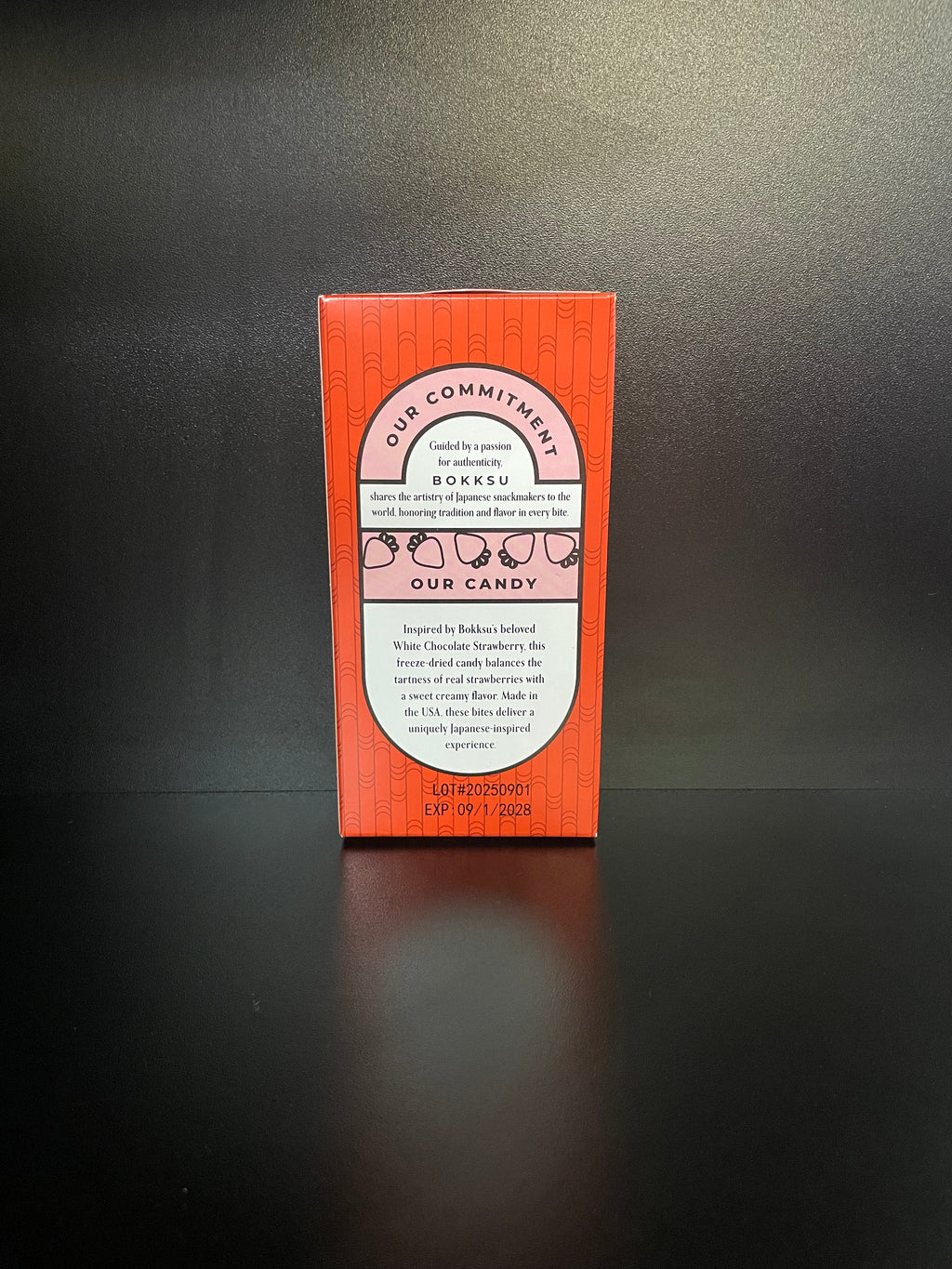 Bokksu White Strawberry Candy Bites 42g