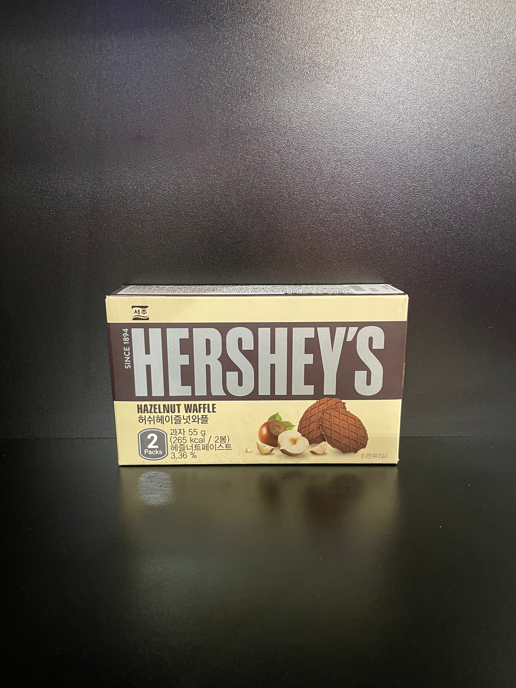 Hershey’s Hazelnut Waffle 55g