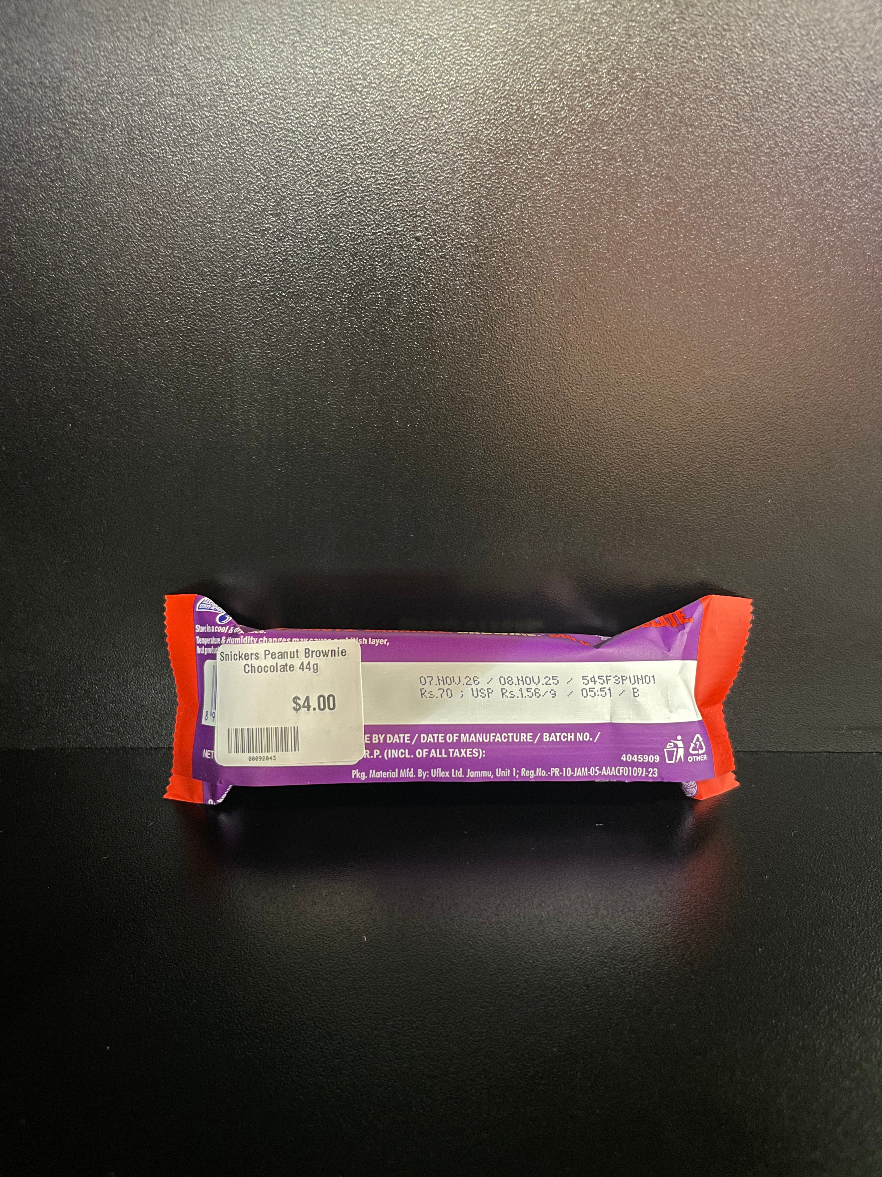 Snickers Peanut Brownie 44g
