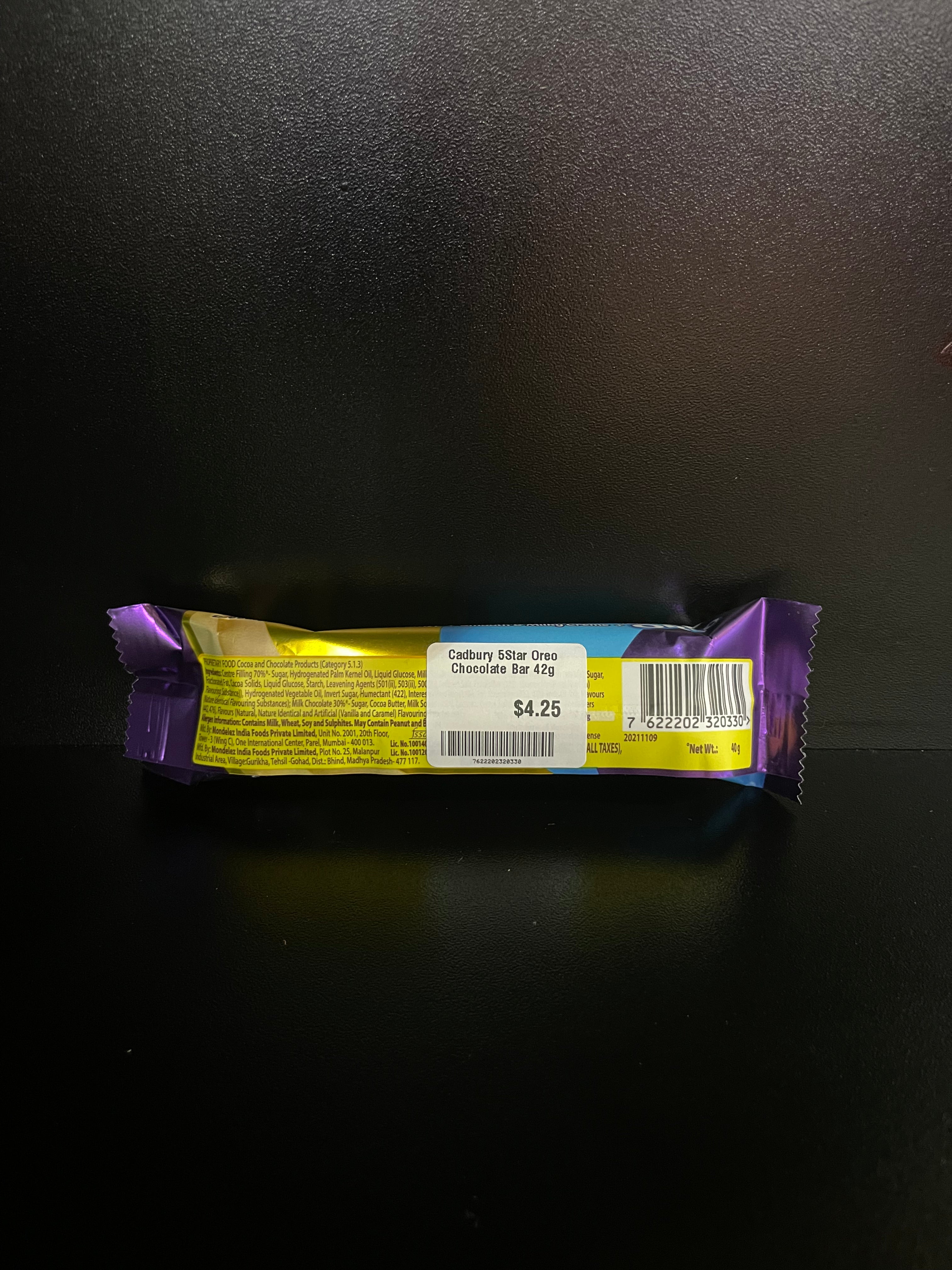 Cadbury 5 Star Oreo 42g
