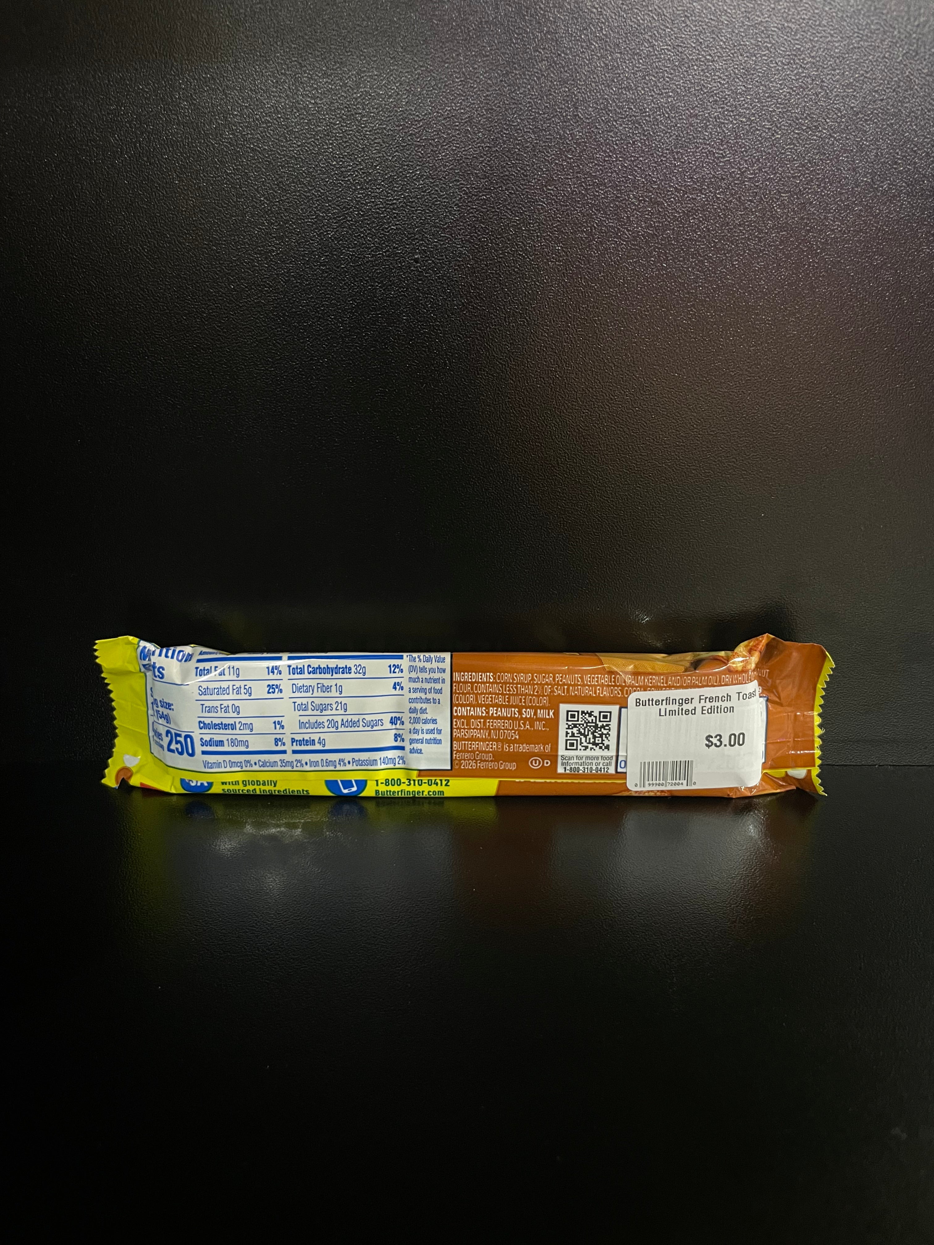 Butterfinger French Toast Limited Edition 54g
