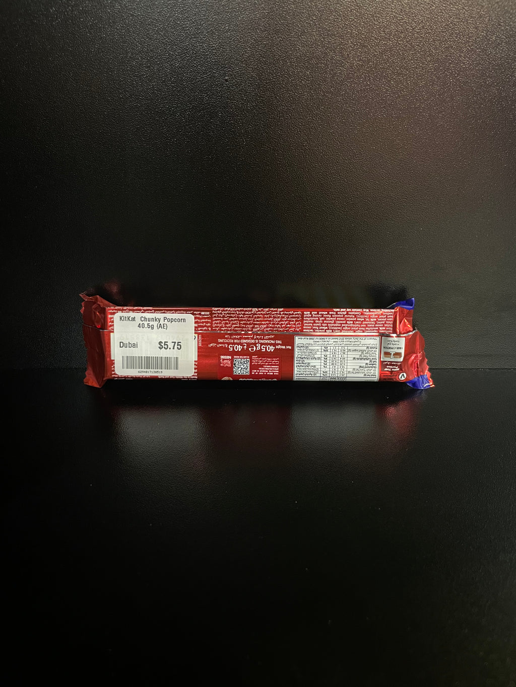 Nestle KitKat Chunky Popcorn 40.5g