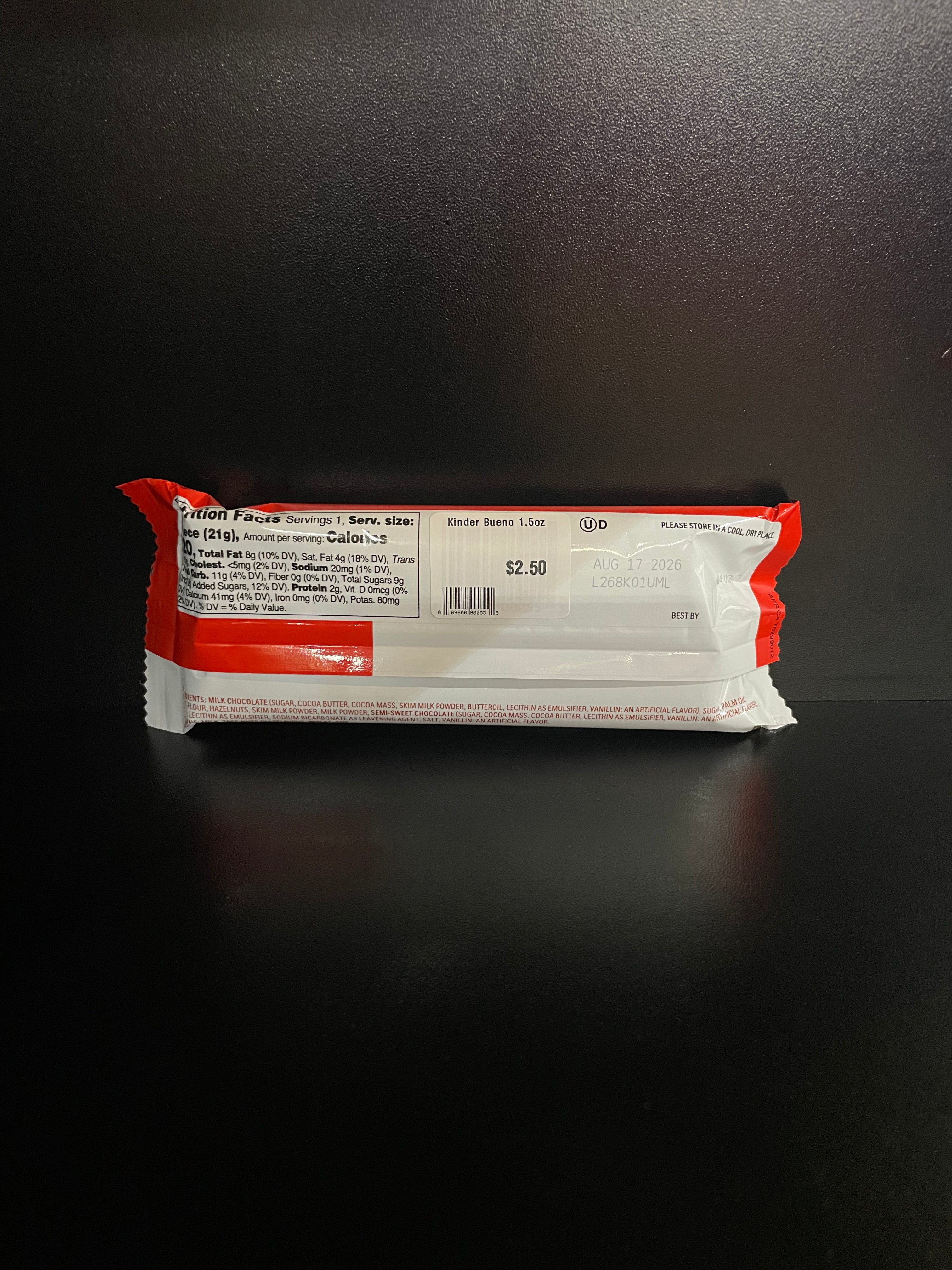 Kinder Bueno 43g
