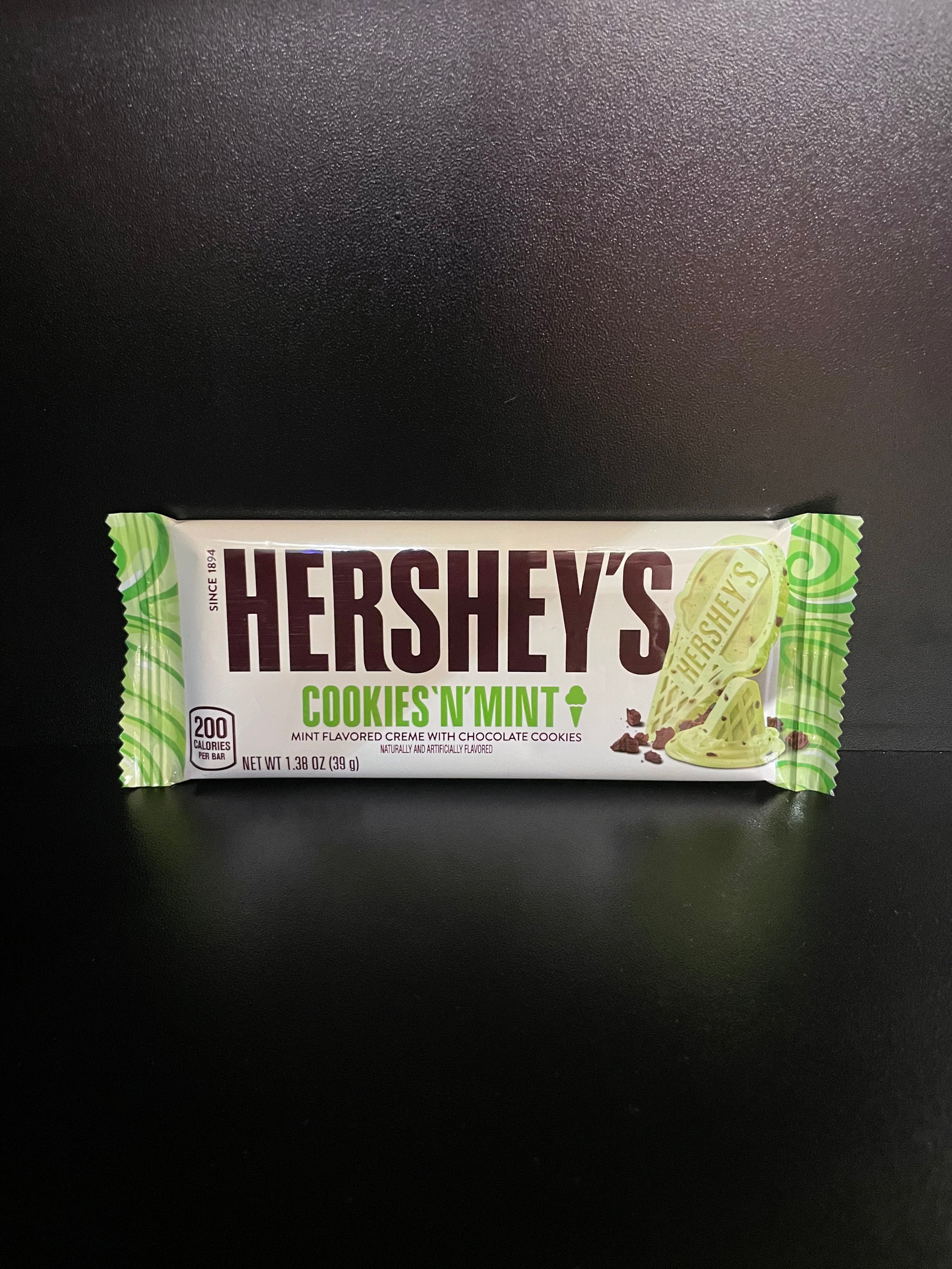 Hershey’s Cookies ‘N’ Mint 39g
