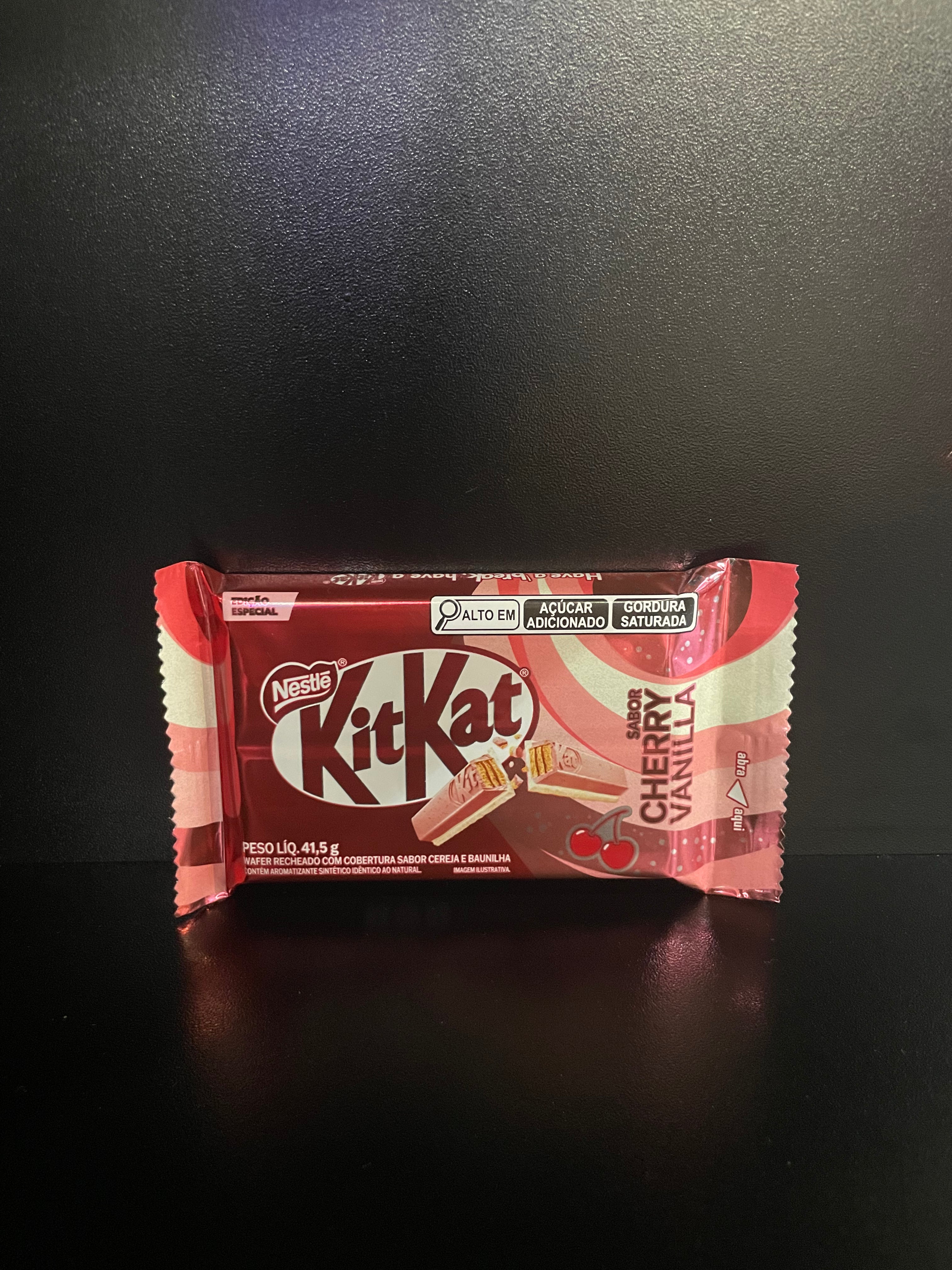 Nestle KitKat Cherry Vanilla 41.5g