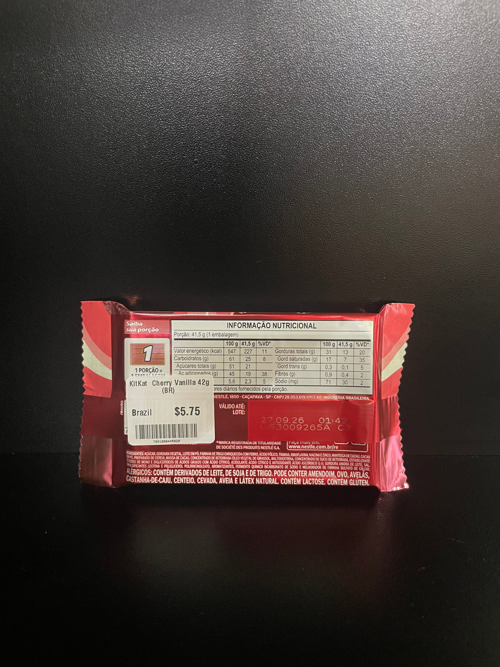 Nestle KitKat Cherry Vanilla 41.5g