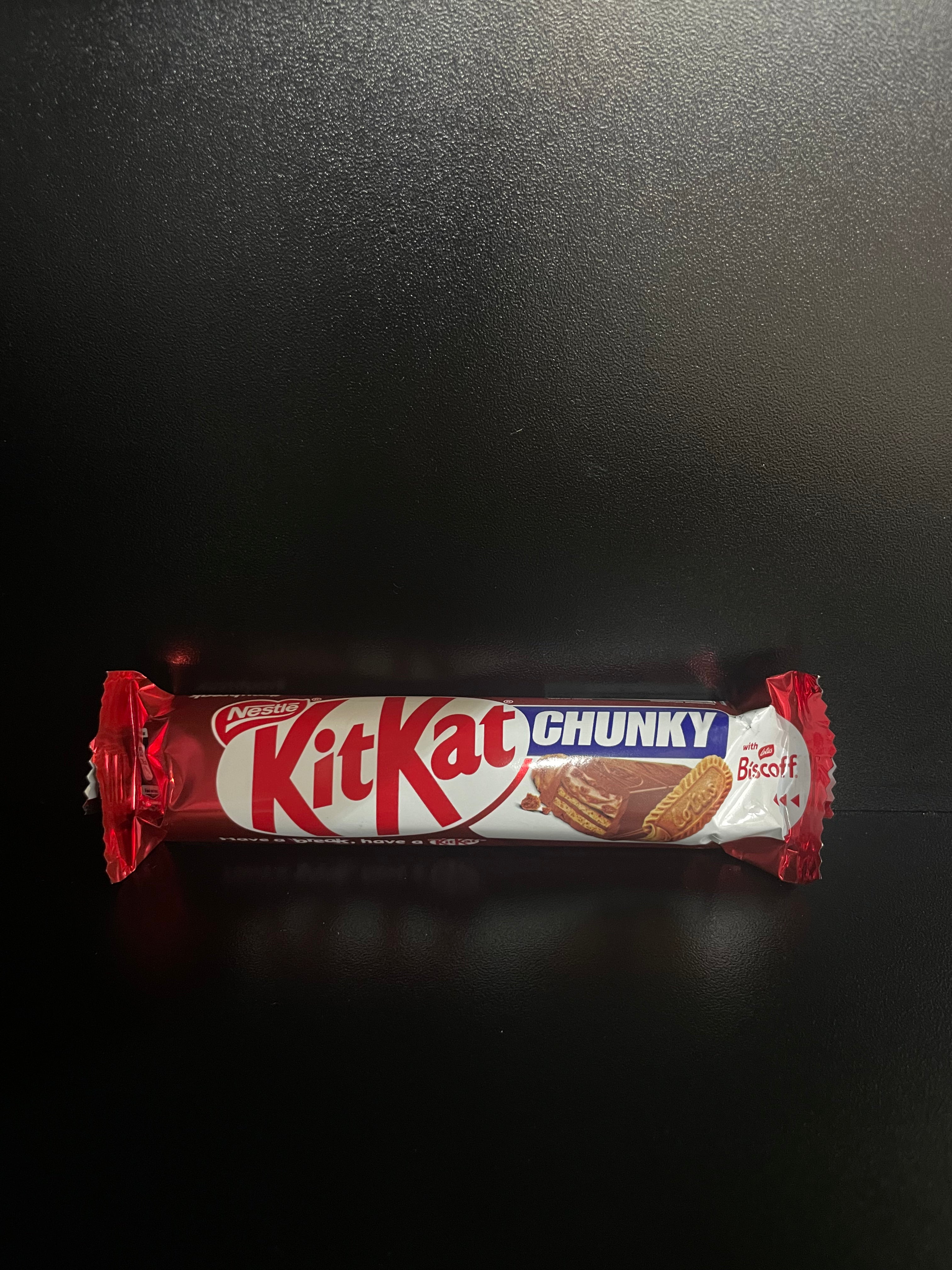 Nestle KitKat Chunky with Lotus Biscoff 41.5g