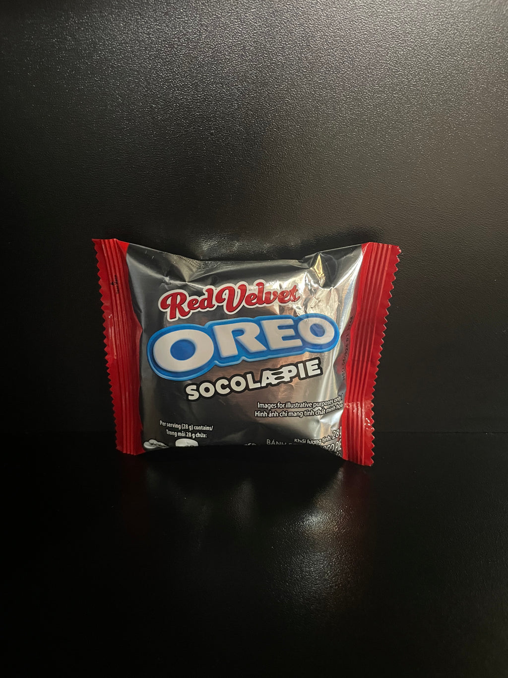 Oreo Red Velvet Socola Pie 28g