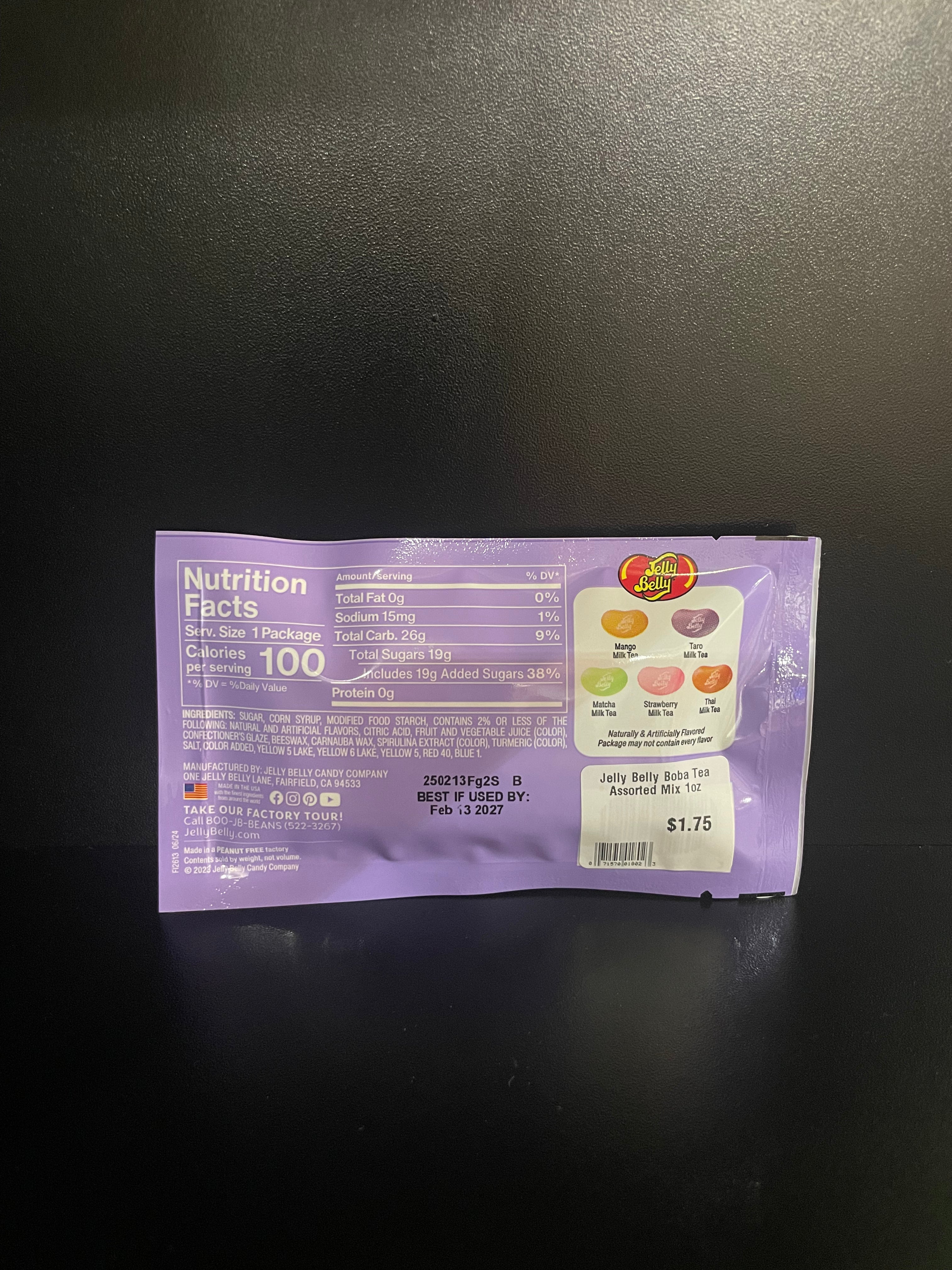 Jelly Belly Boba Milk Tea 28g