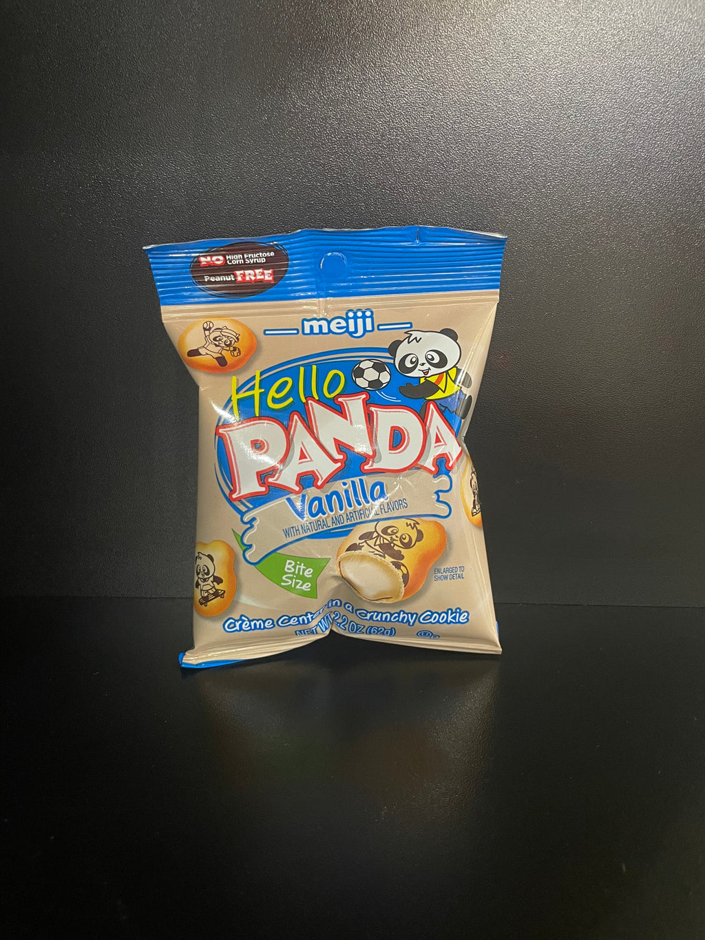 Meiji Hello Panda Vanilla 62g