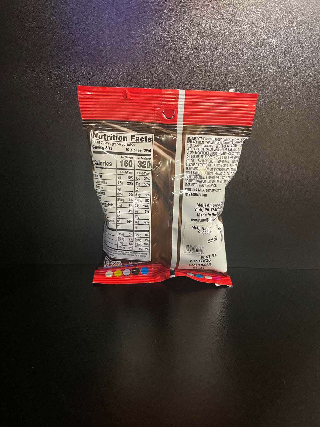 Meiji Hello Panda Chocolate 62g