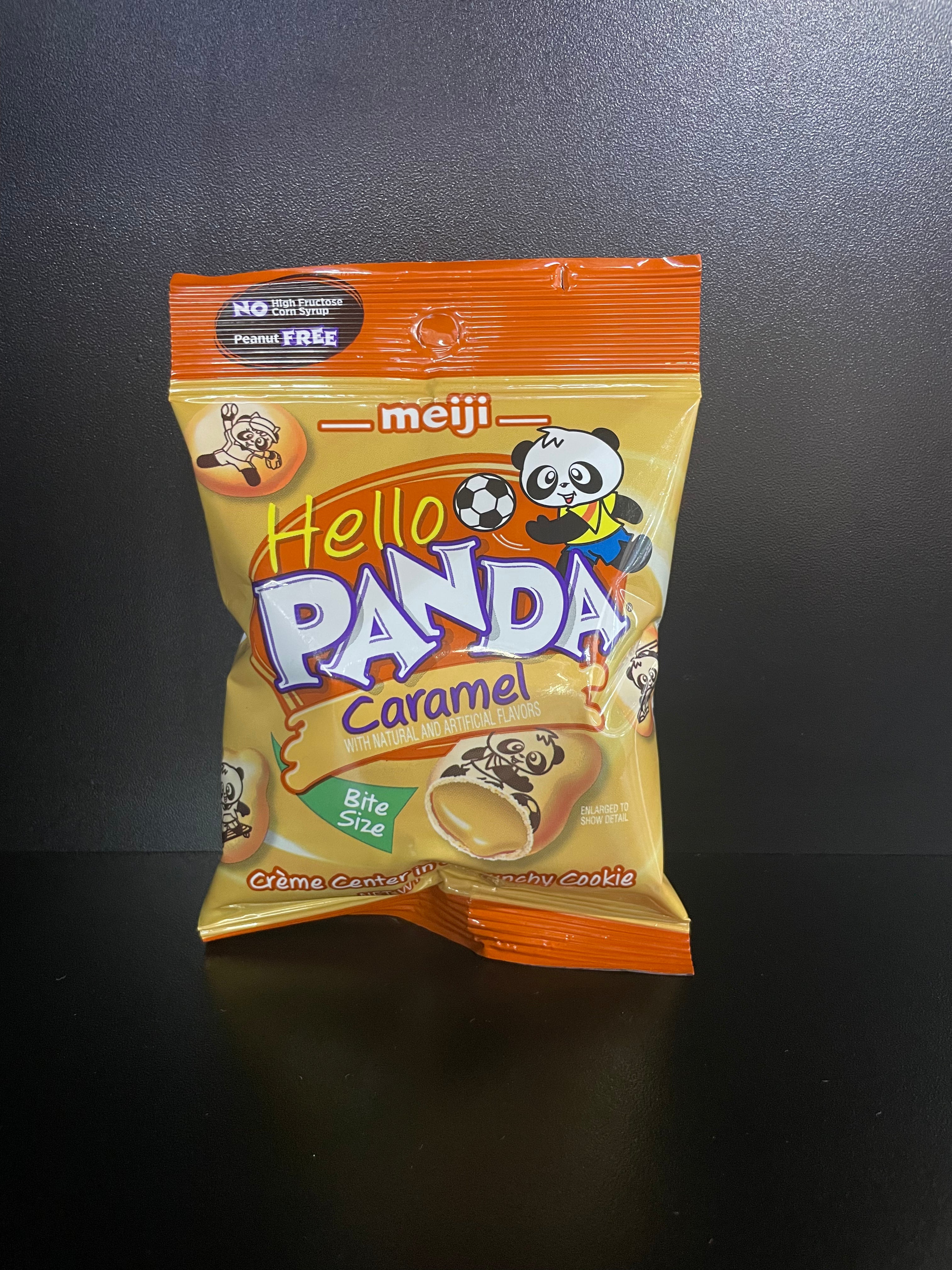 Meiji Hello Panda Caramel 62g