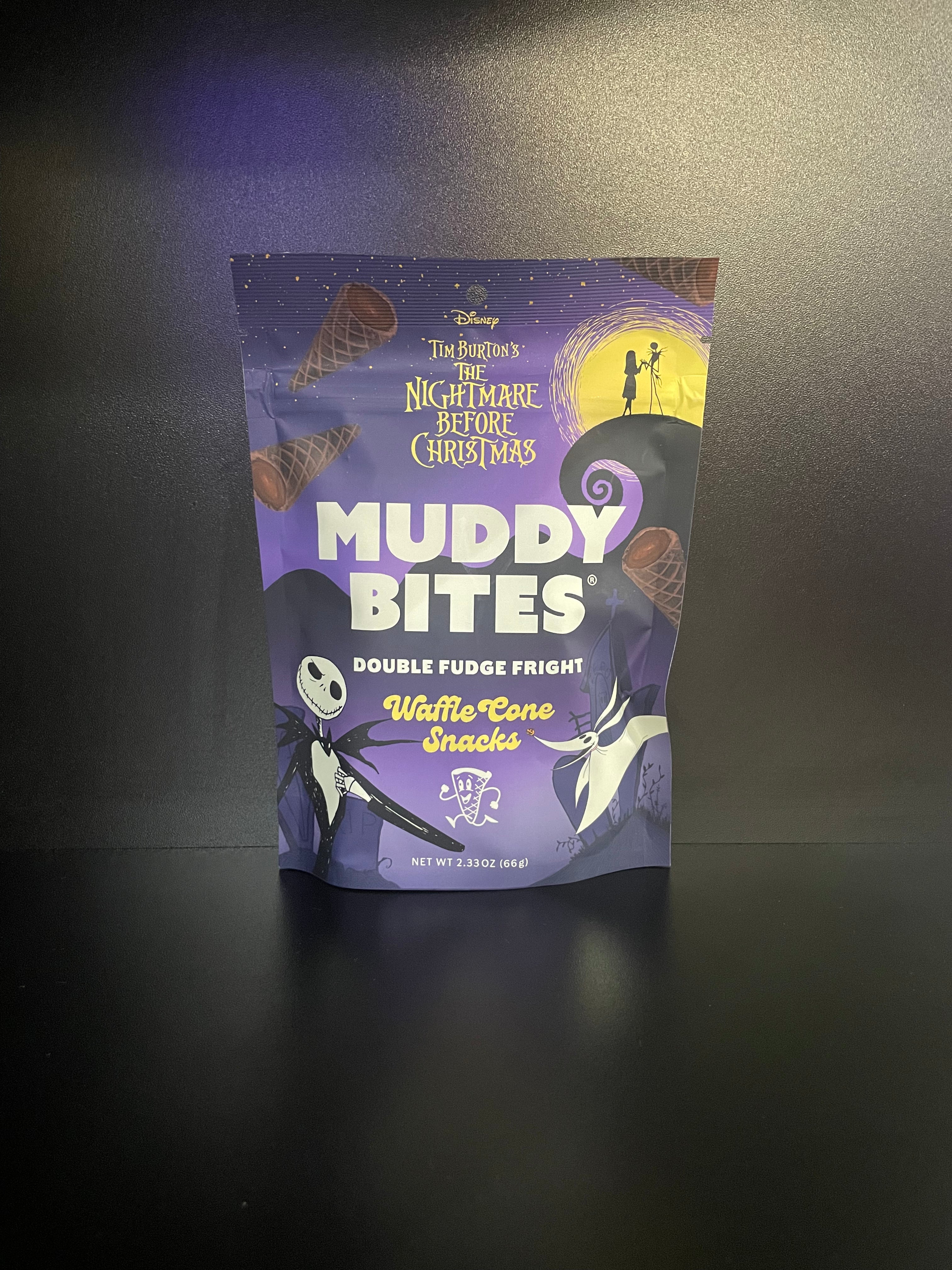Muddy Bites Double Fudge Fright 66g