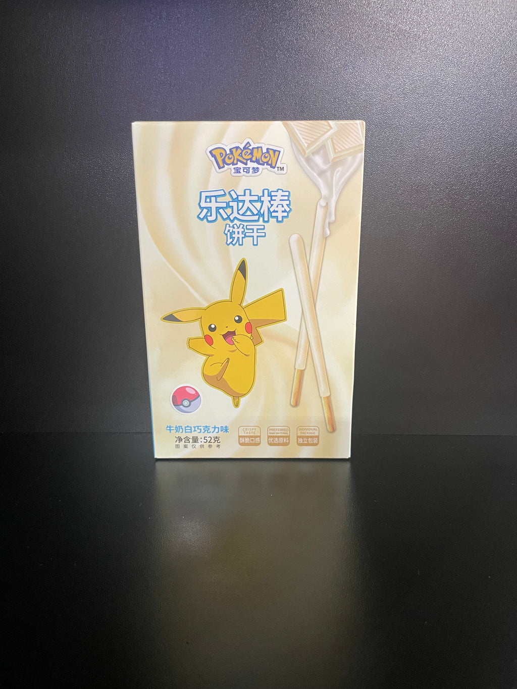 Pokémon Cookie Sticks 52g
