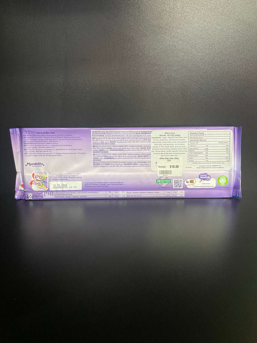 Milka Max Oreo 300g