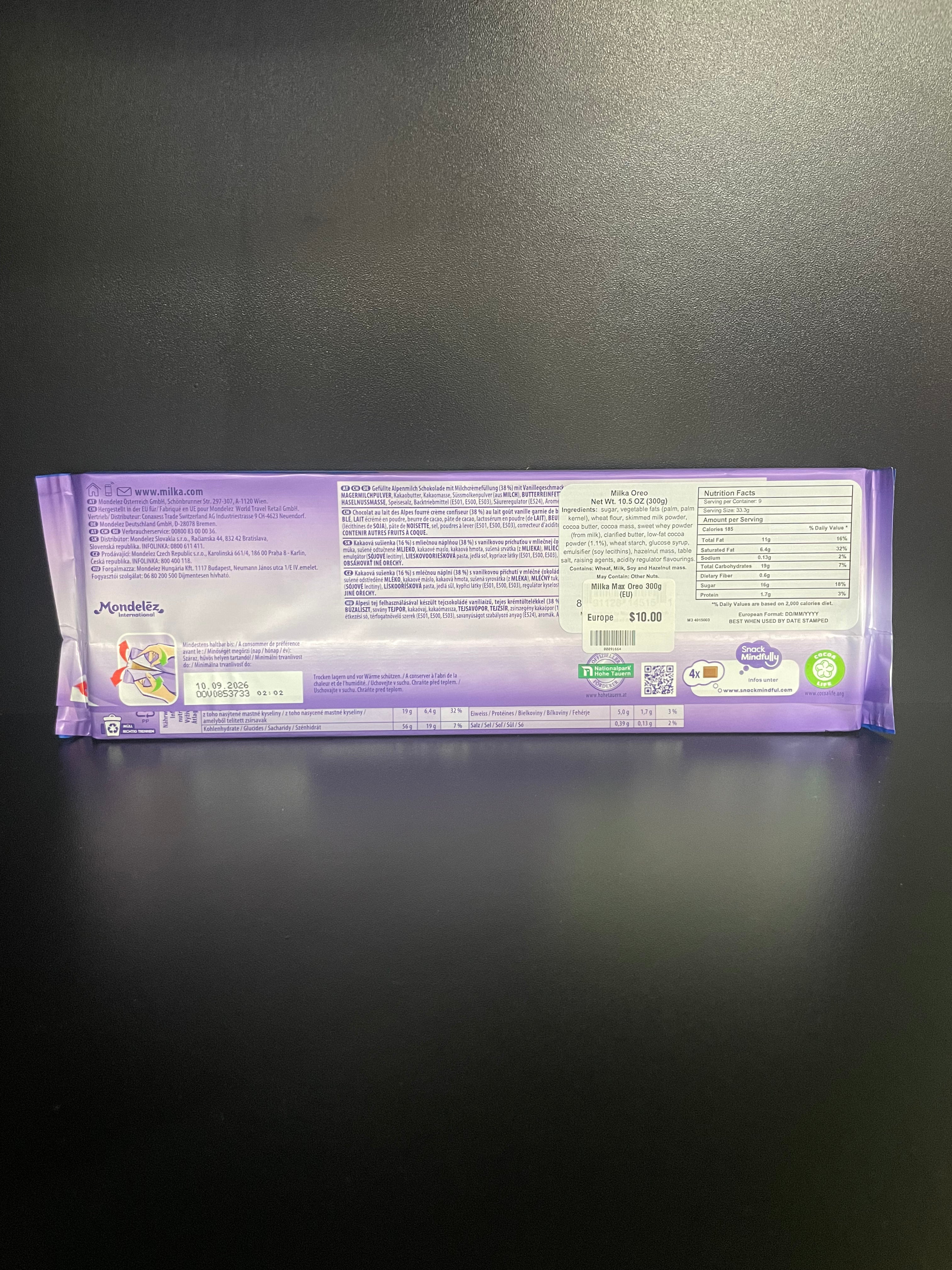 Milka Max Oreo 300g
