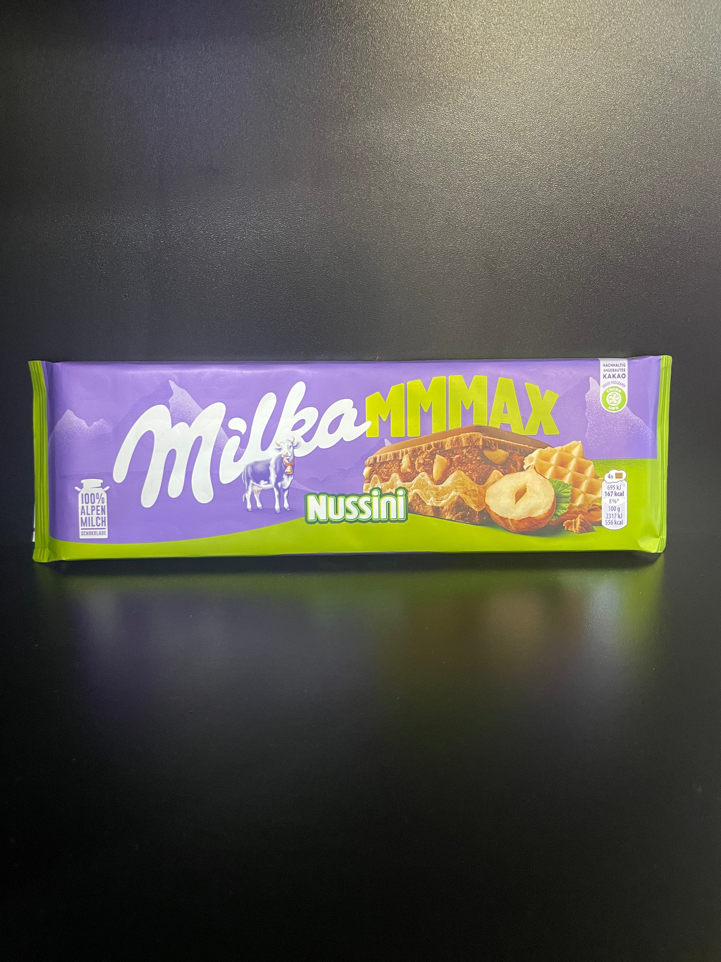 Milka Max Nussini 270g