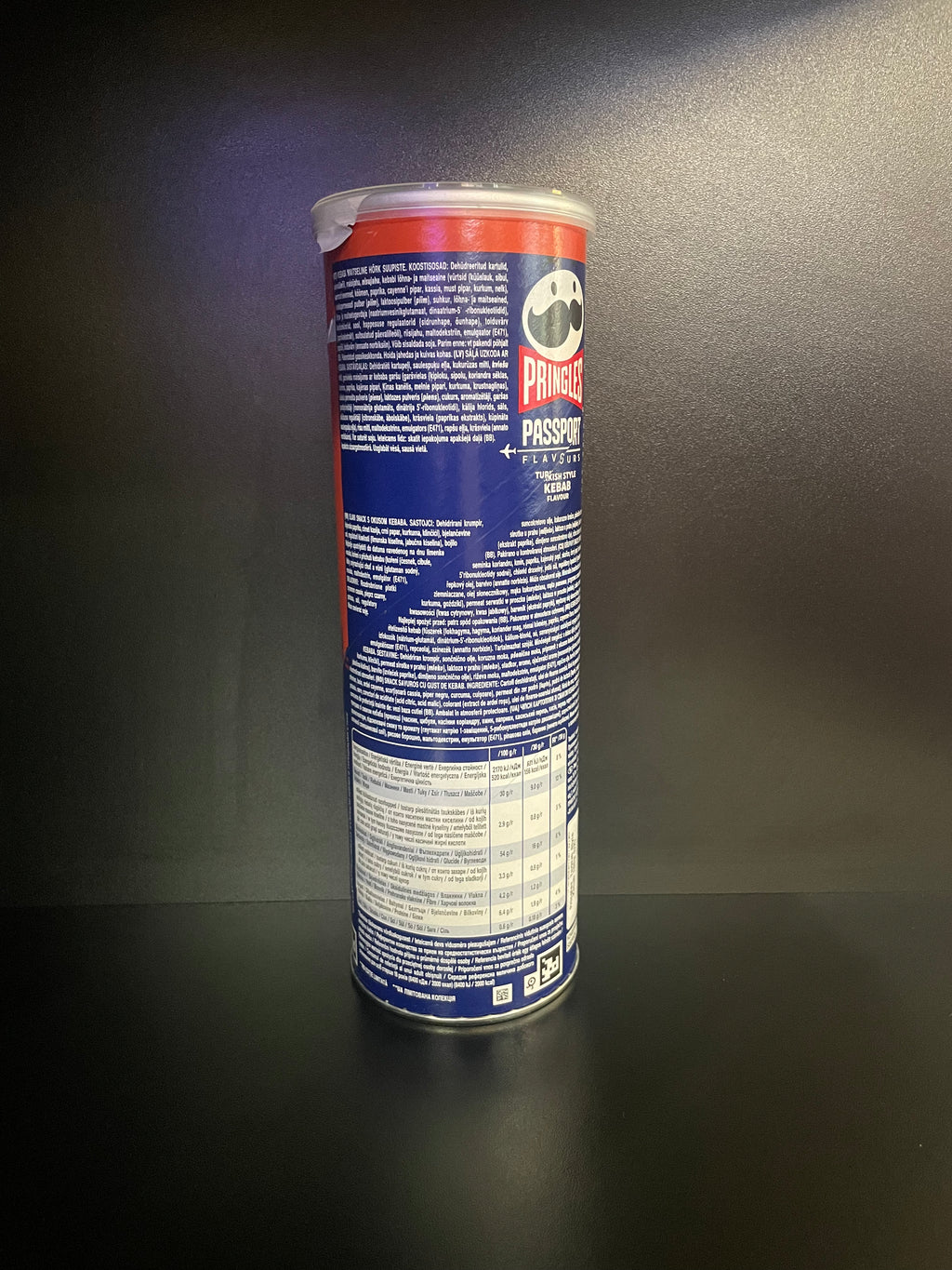 Pringles Turkish Style Kebab 165g