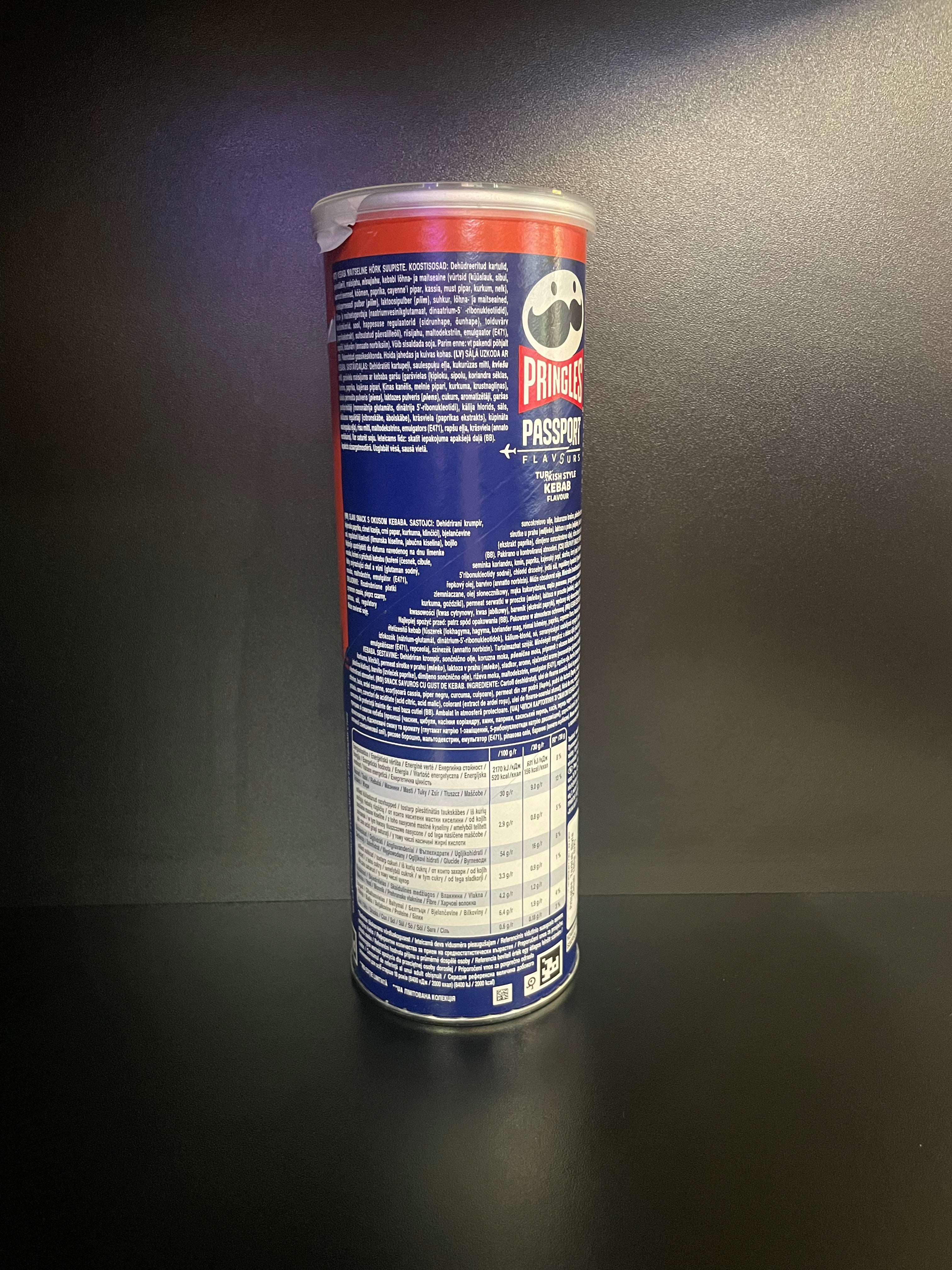 Pringles Turkish Style Kebab 165g