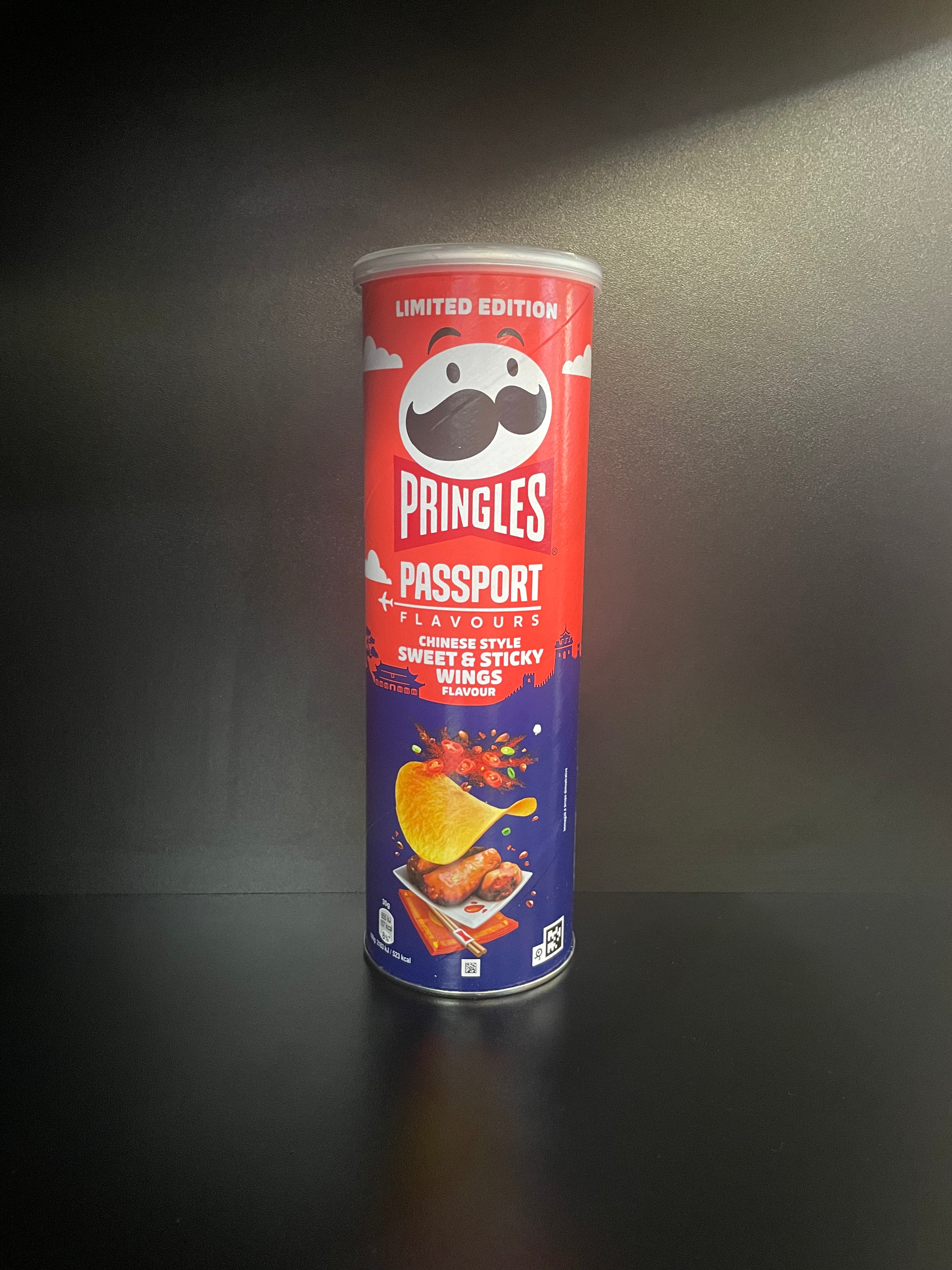 Pringles Chinese Style Sweet & Sticky Wings 100g