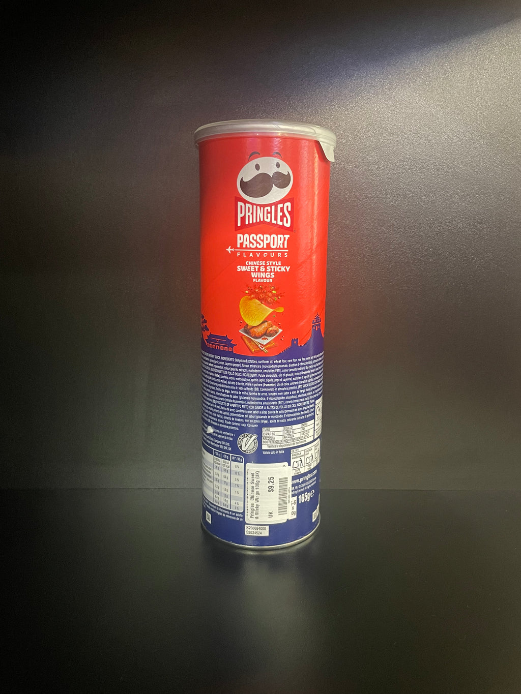 Pringles Chinese Style Sweet & Sticky Wings 100g