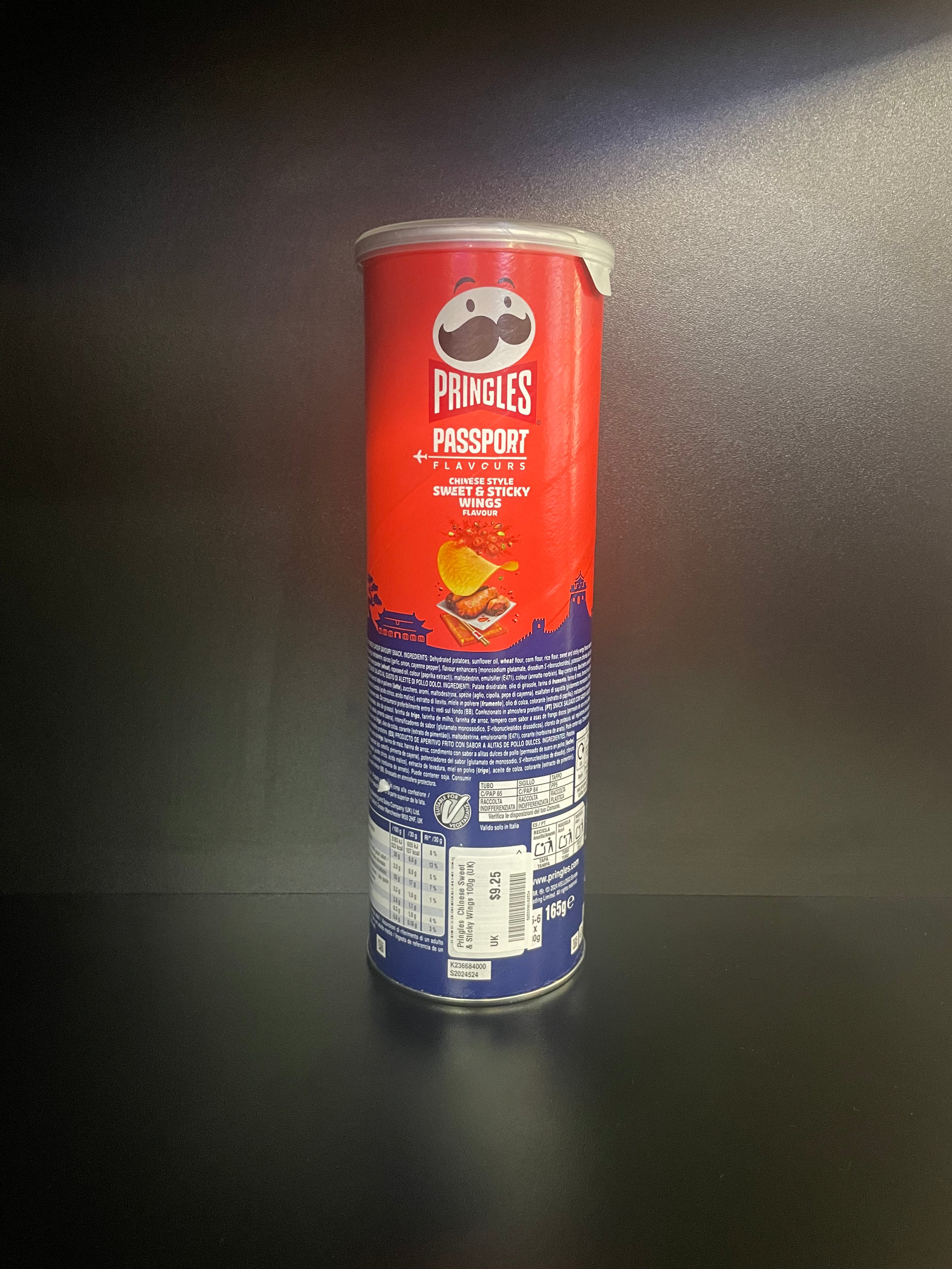 Pringles Chinese Style Sweet & Sticky Wings 100g