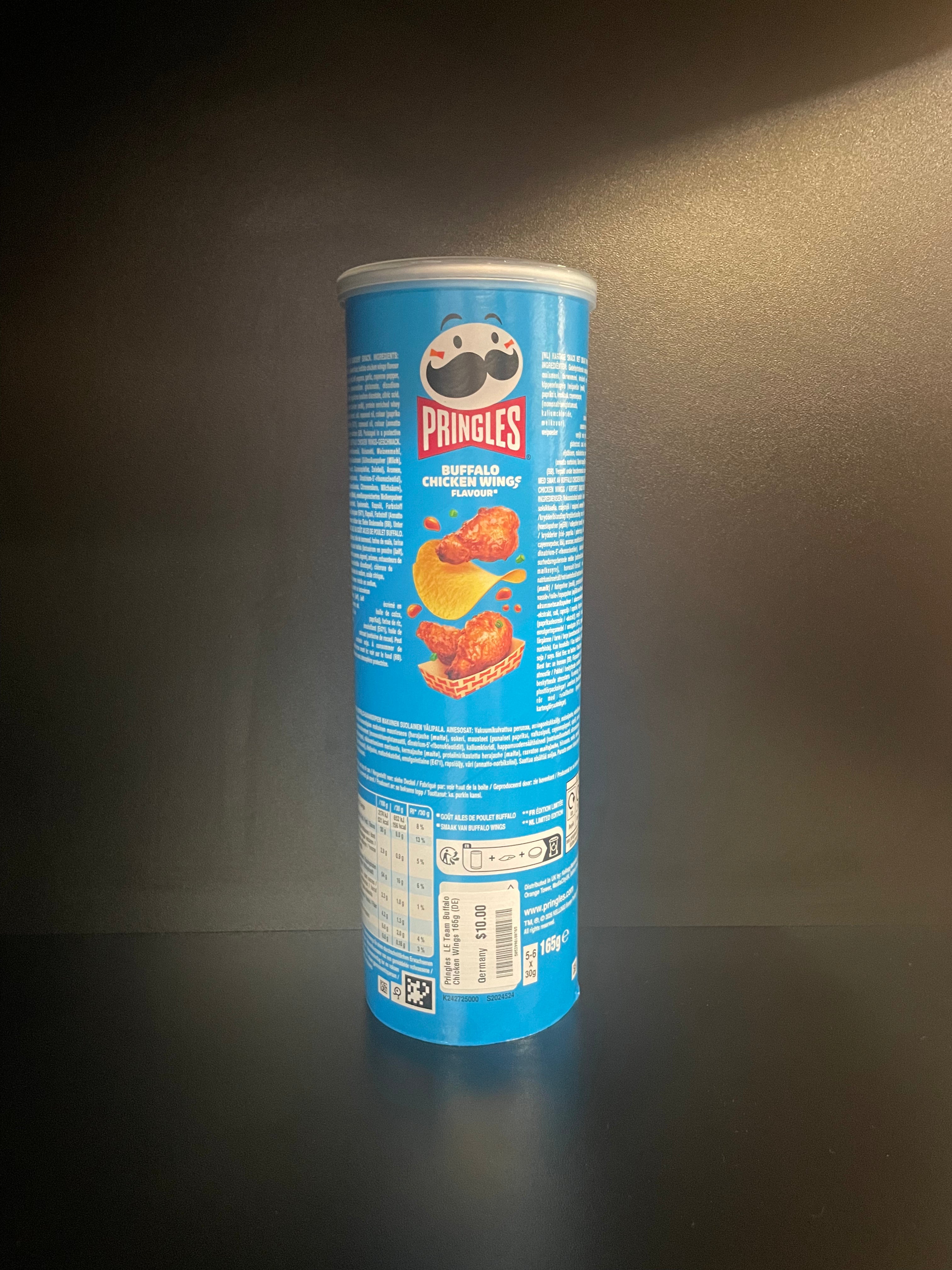 Pringles Buffalo Chicken Wings 165g