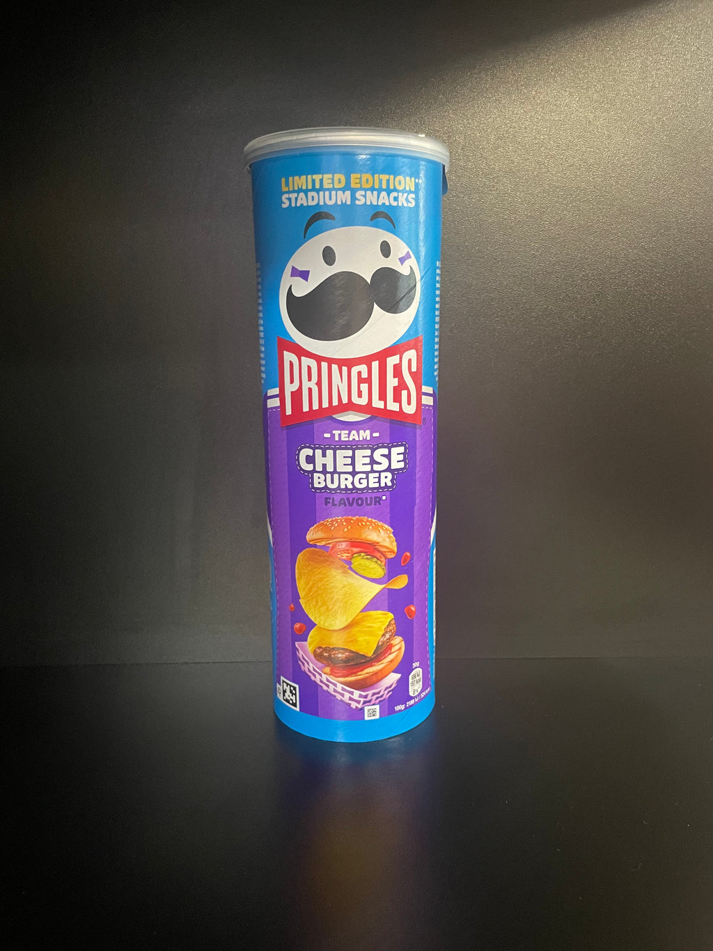 Pringles Cheese Burger 165g