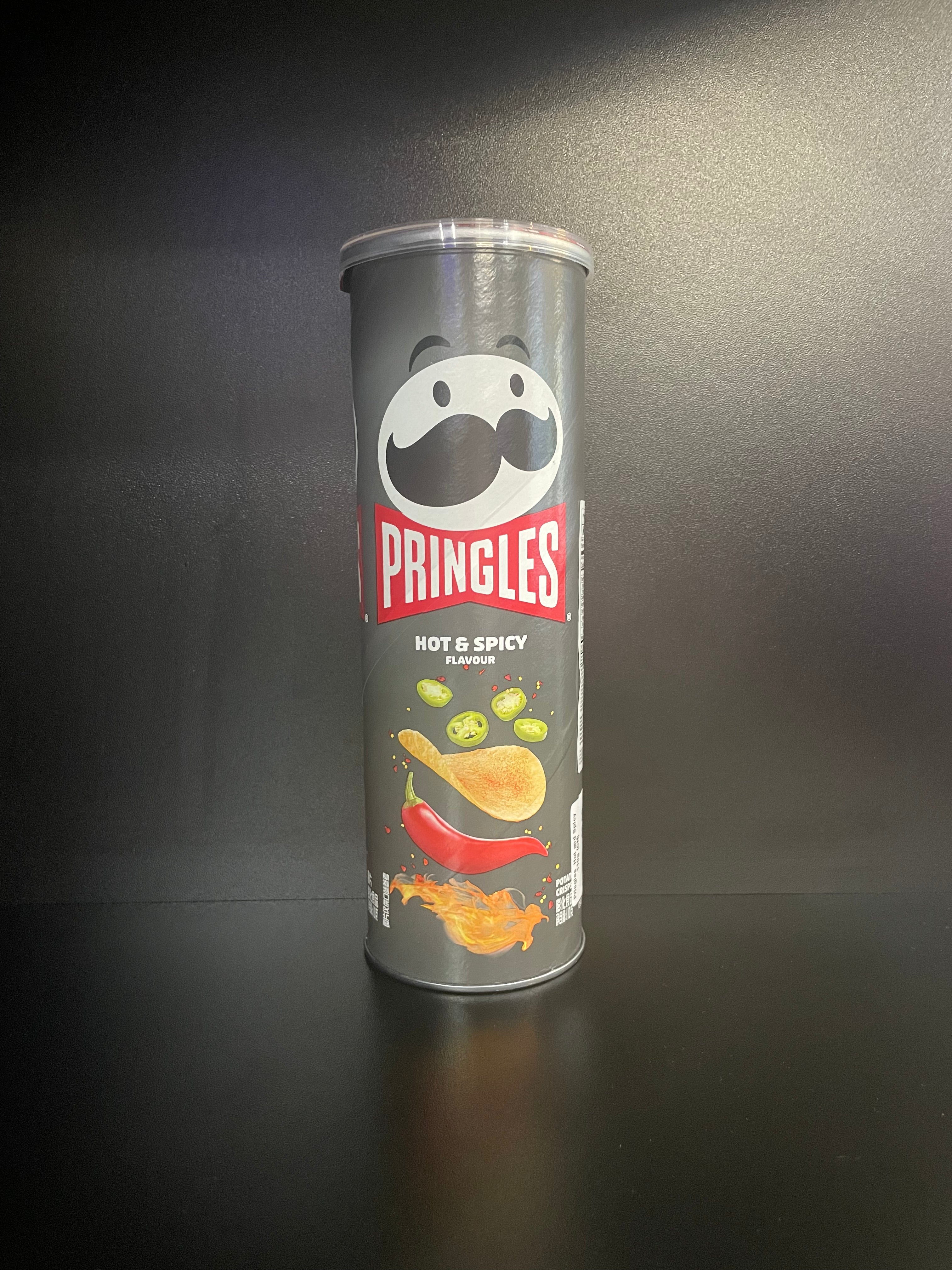 Pringles Hot & Spicy 110g