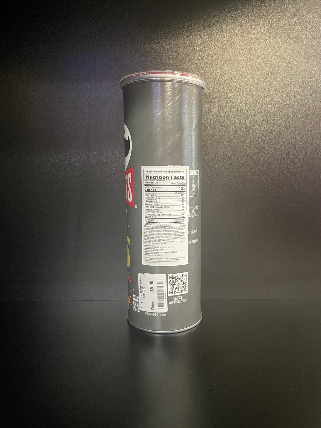 Pringles Hot & Spicy 110g