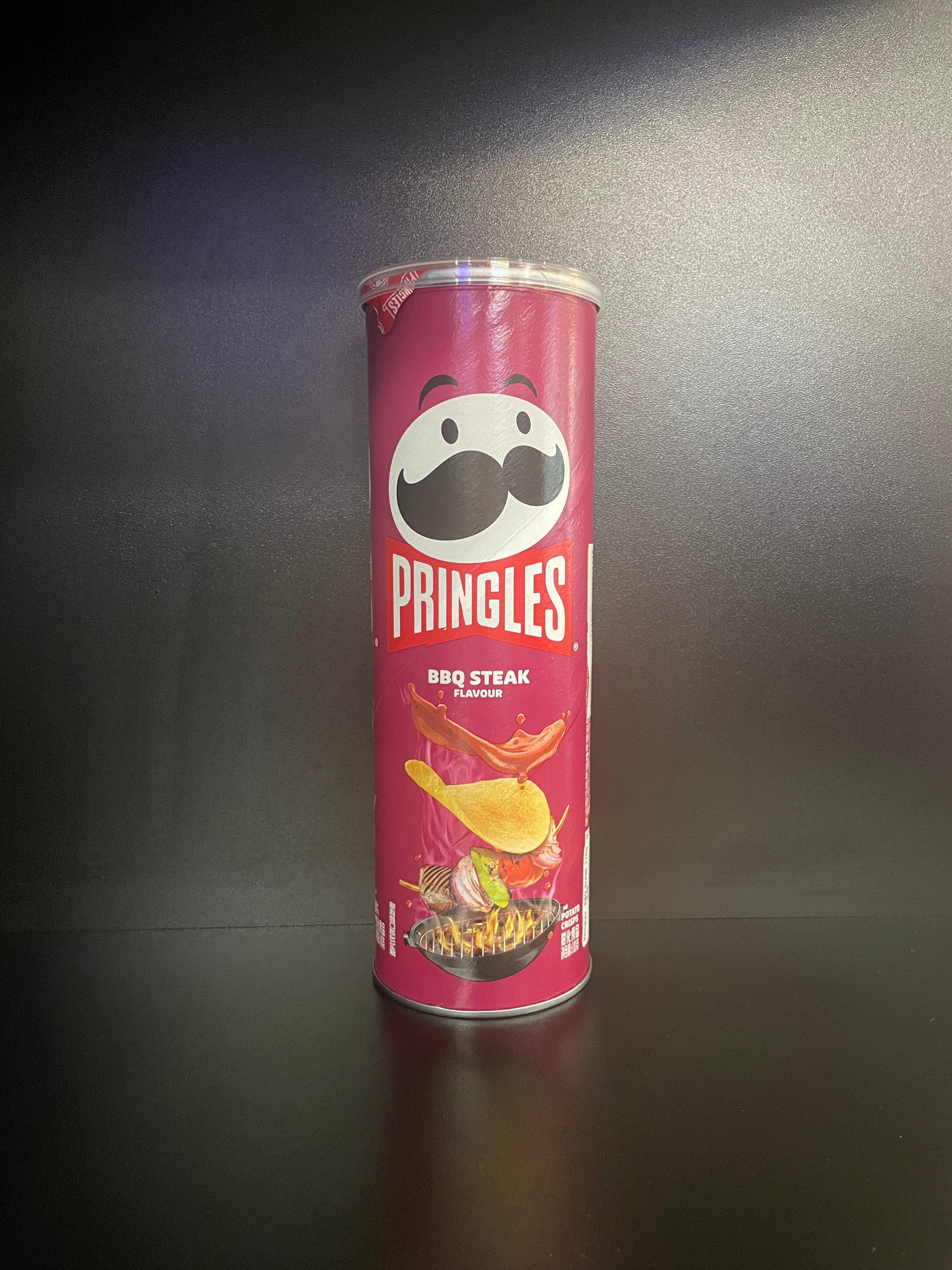 Pringles BBQ Steak 110g
